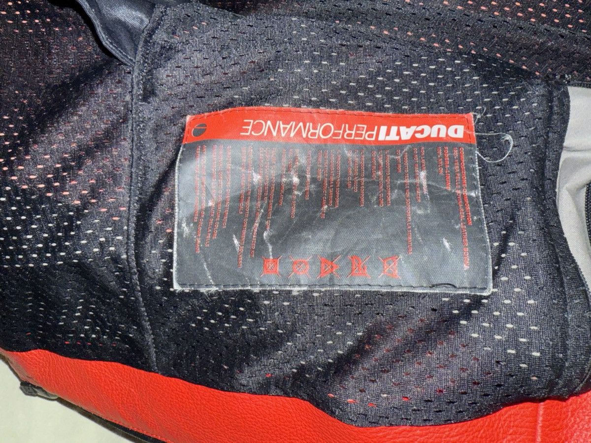 Dainese × Ducati Dainese Ducati mesh leather jacket 54 large Size US L / EU 52-54 / 3 - 5 Thumbnail