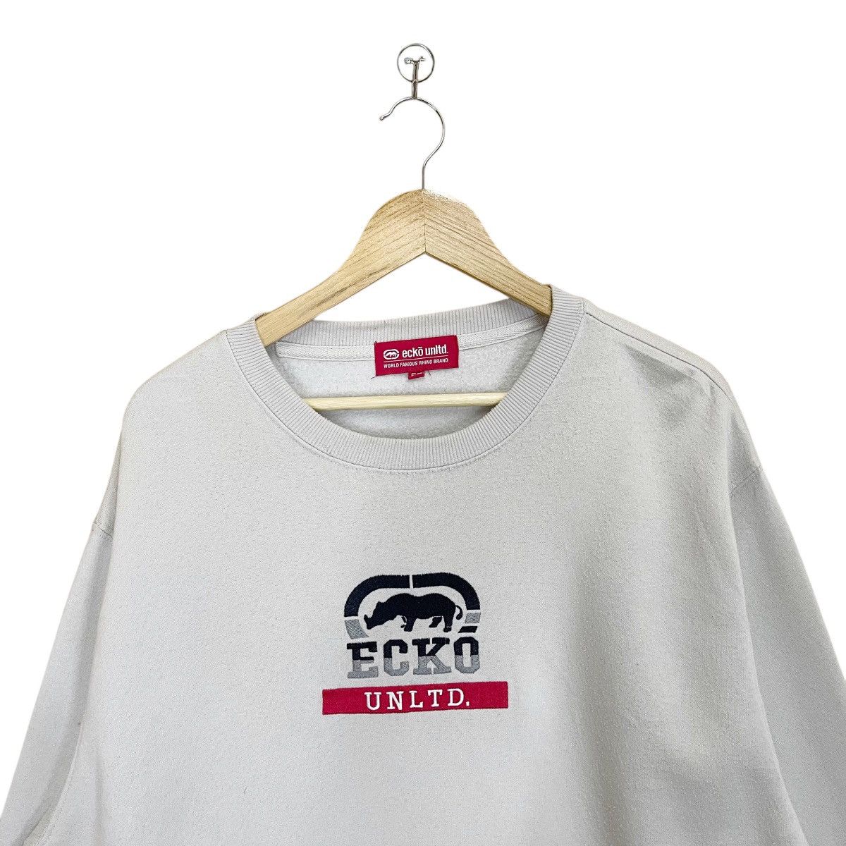 Ecko Unltd. Vintage 90’s Ecko Unltd Big Logo Crewneck Sweatshirt Size US XXL / EU 58 / 5 - 4 Thumbnail