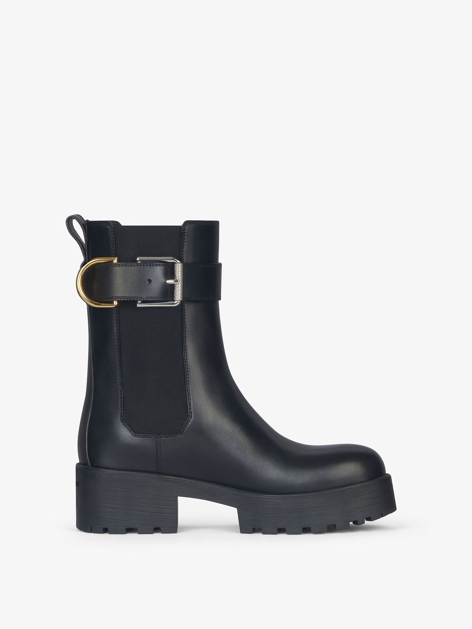 Givenchy Voyou Chelsea boots in leather Size US 7.5 / IT 37.5 - 1 Thumbnail