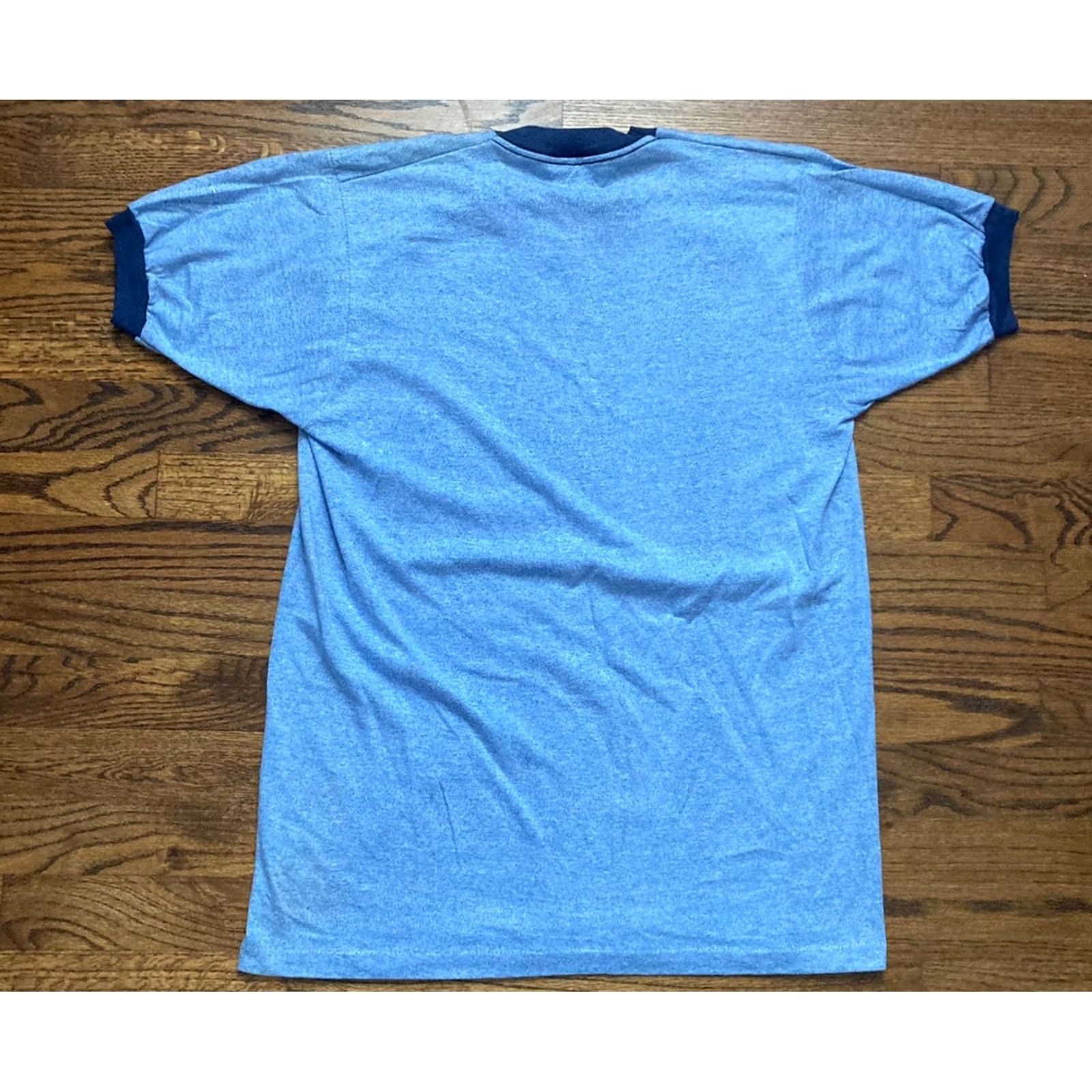 Vintage VINTAGE 70s PCB Panama City Beach Florida Shirt Mens XL Ringer USA Made Blue Size US XL / EU 56 / 4 - 7 Thumbnail