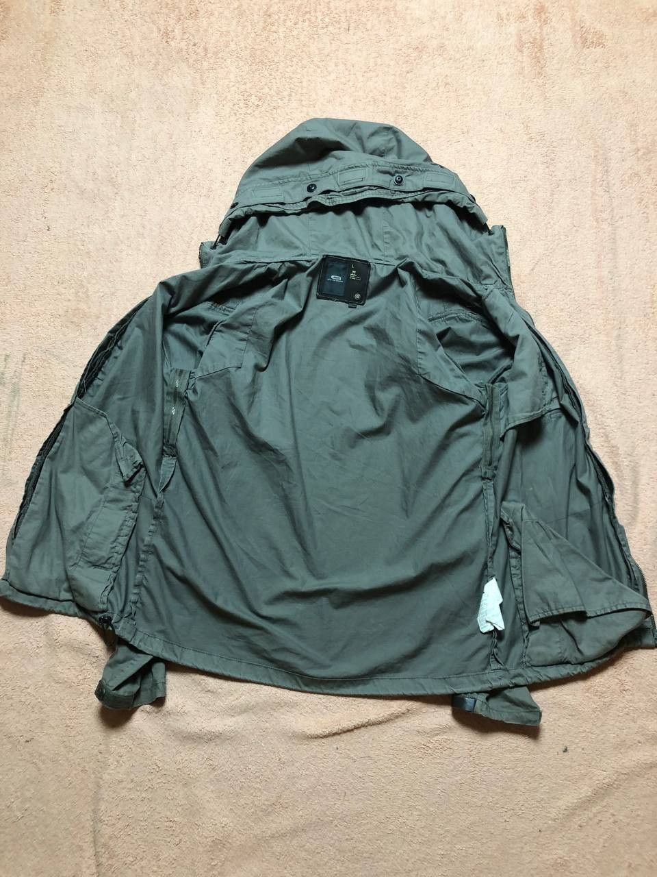 G-Star logo G-Star Raw jacket crazy Y2K big logo 3301 vintage Size US L / EU 52-54 / 3 - 22 Thumbnail