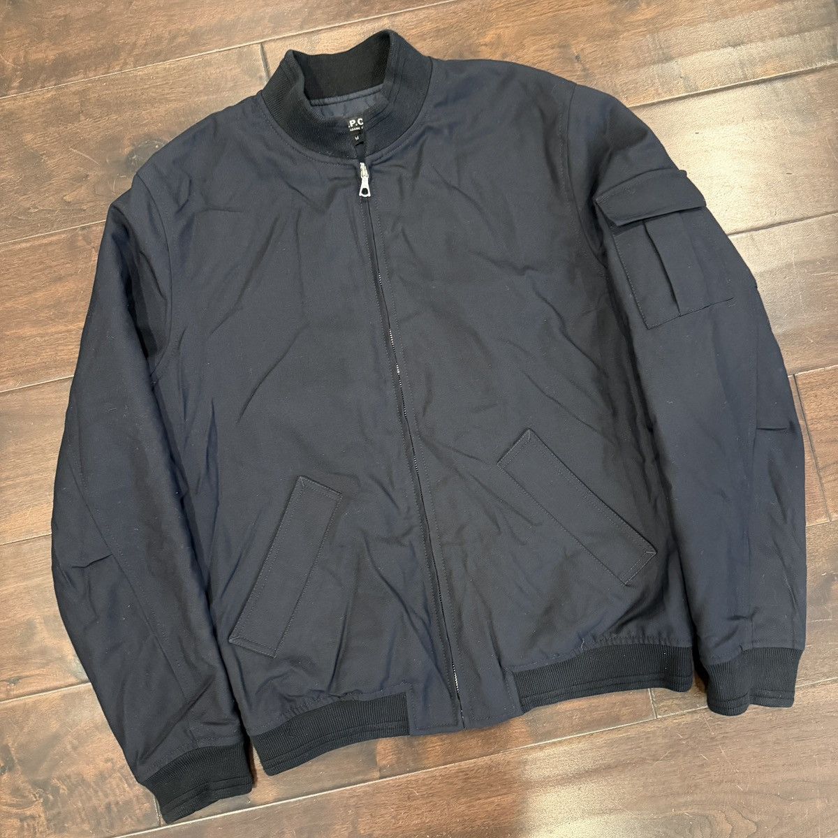 A.P.C. APC bomber jacket Size US M / EU 48-50 / 2 - 1 Thumbnail