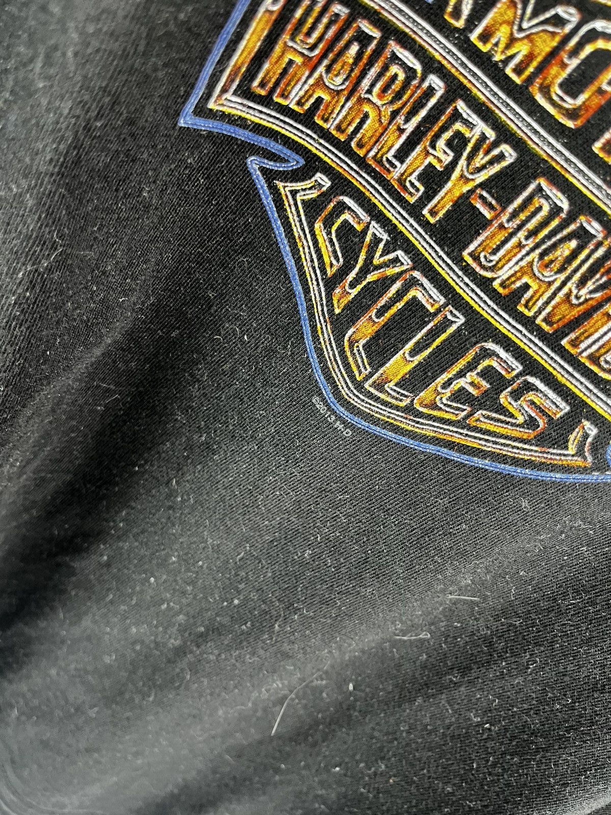 Harley Davidson Harley Davidson big logo size xL Size US XL / EU 56 / 4 - 4 Thumbnail