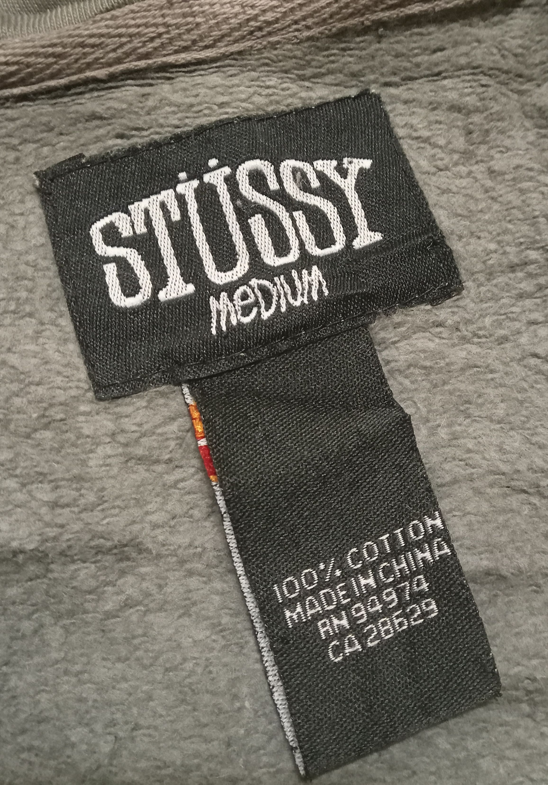 Stussy Stussy Distressed Hoodie Size US M / EU 48-50 / 2 - 3 Thumbnail