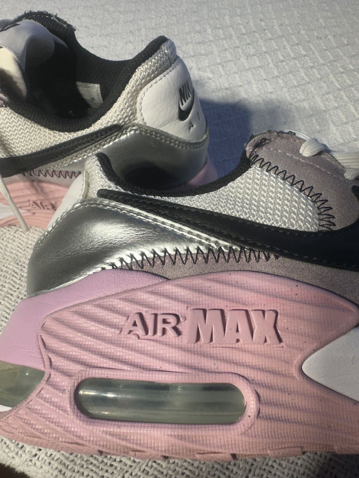 Nike Air Max Excee 'White Light Arctic Pink' Size US 8.5 / IT 38.5 - 6 Thumbnail