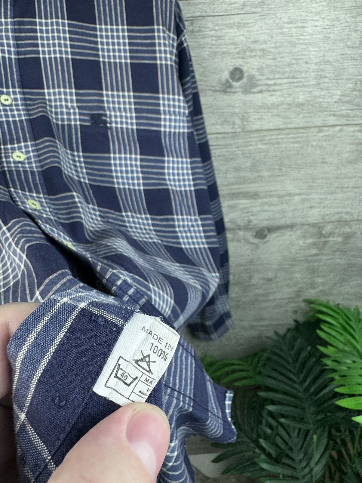 Burberry Burberry Tomas Vintage Size L Size US L / EU 52-54 / 3 - 9 Thumbnail