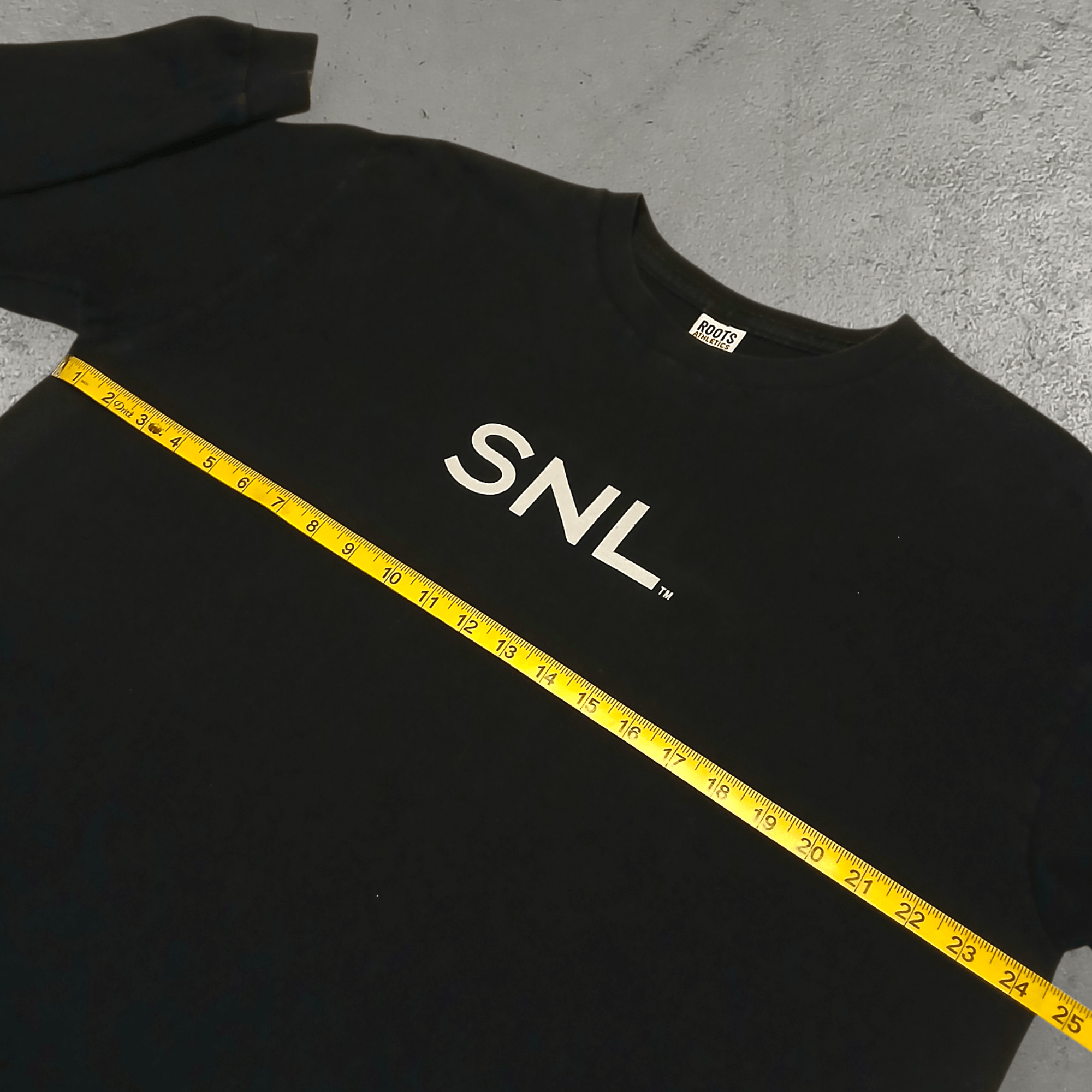 Roots Vtg 90s SNL Saturday Night Live Single Stitch L/S Tee L / XL Size US L / EU 52-54 / 3 - 6 Thumbnail