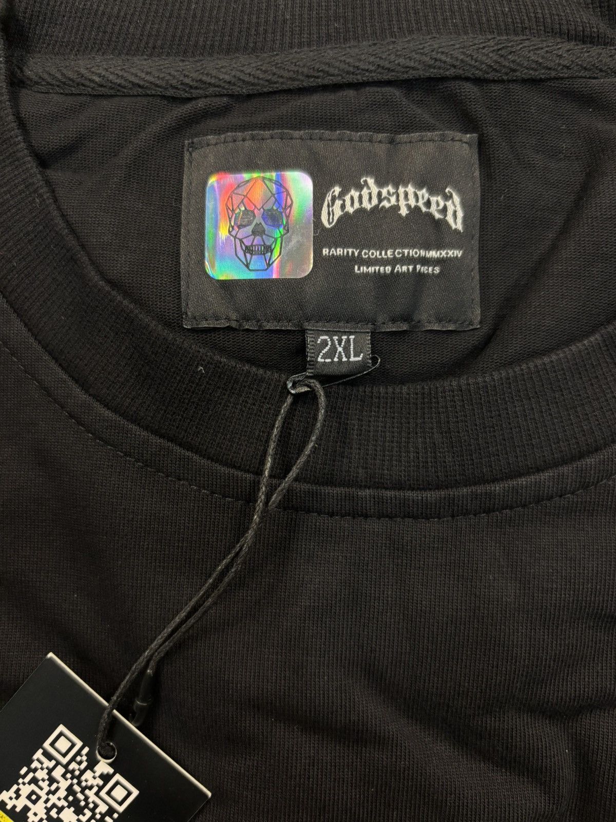 Godspeed Godspeed Alexa Longsleeve, Black Size US XXL / EU 58 / 5 - 11 Thumbnail