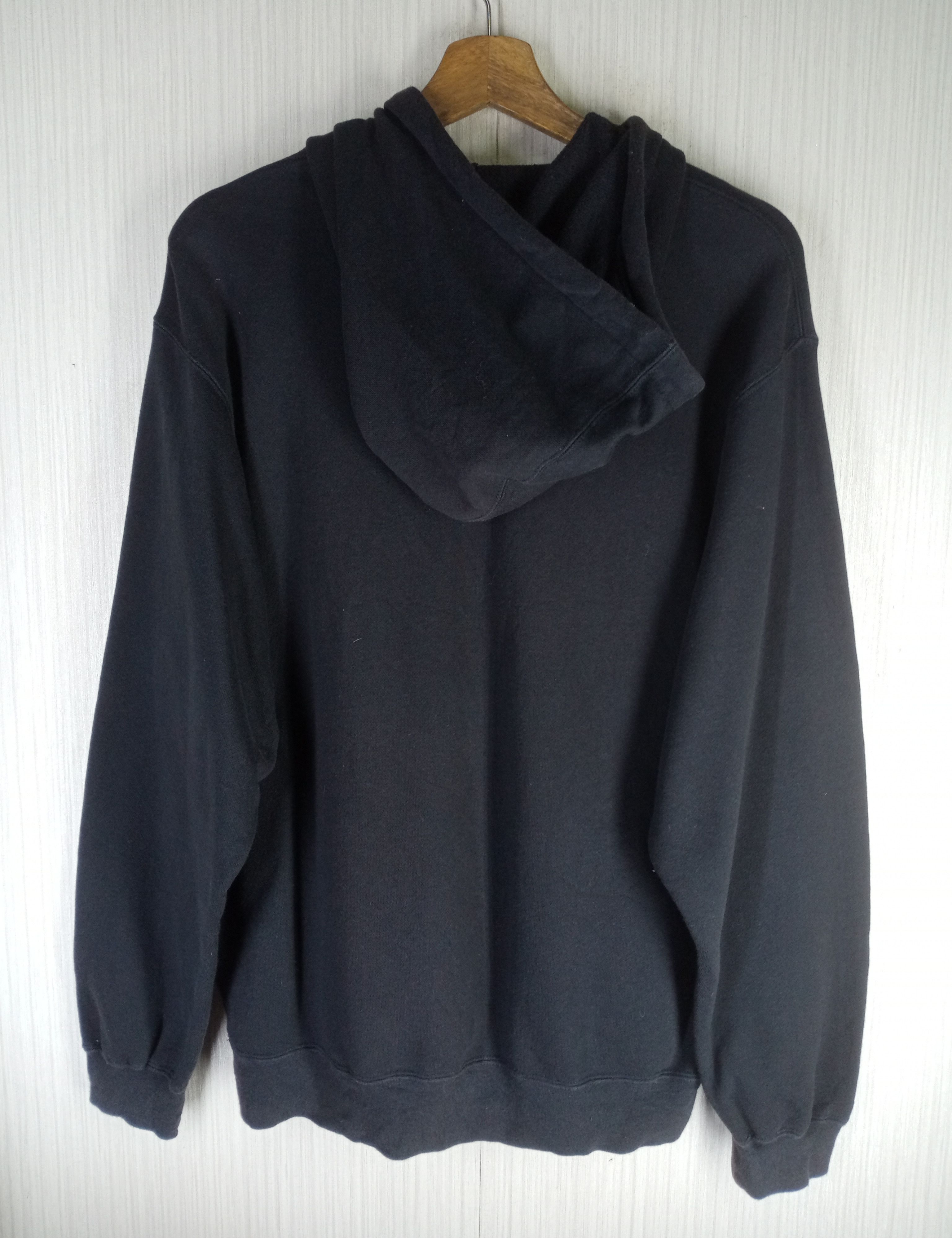 Nike Rare Vintage 90s Nike Small Logo Hoodie Sweatshirt Size US L / EU 52-54 / 3 - 7 Thumbnail