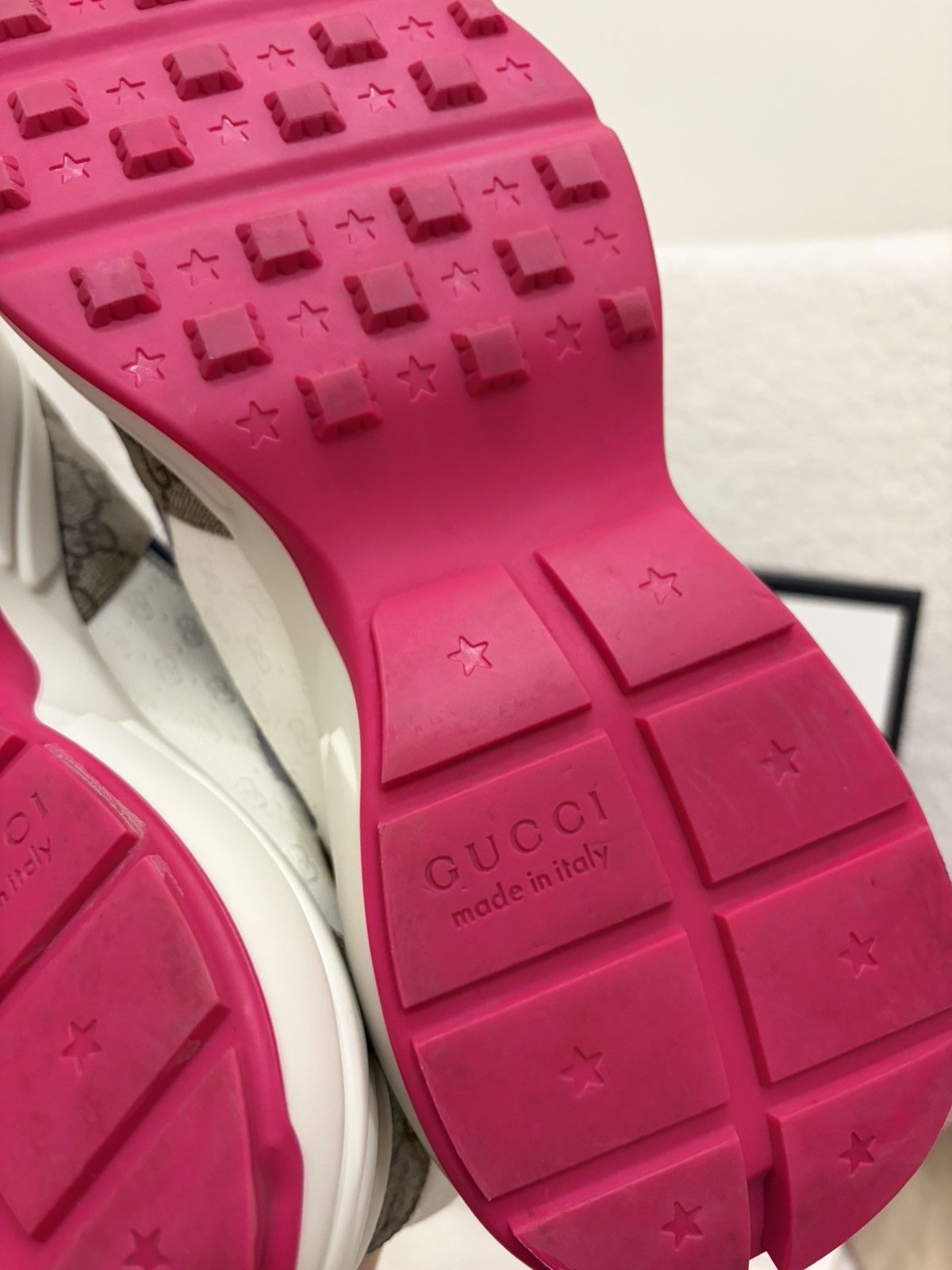 Gucci Gucci Men’s Sneakers Size US 8.5 / EU 41-42 - 9 Thumbnail