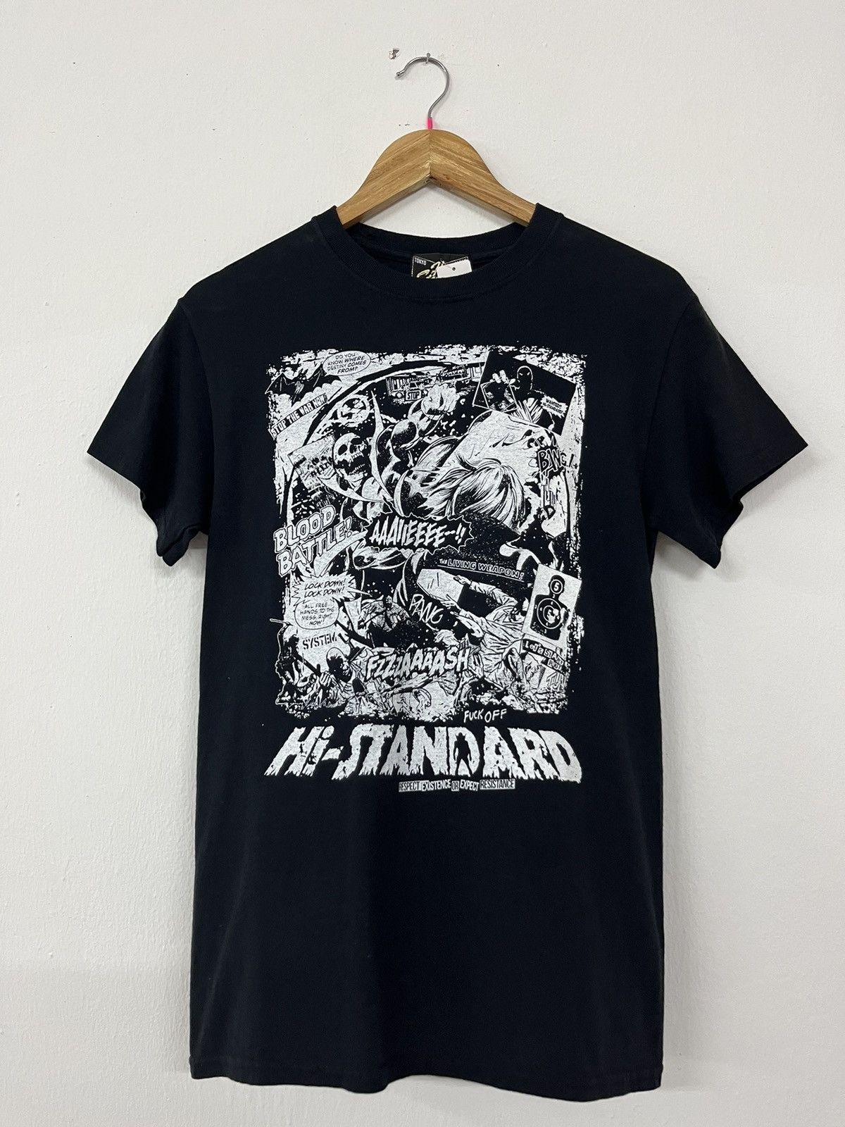 Band Tees HI STANDARD Size US S / EU 44-46 / 1 - 1 Thumbnail