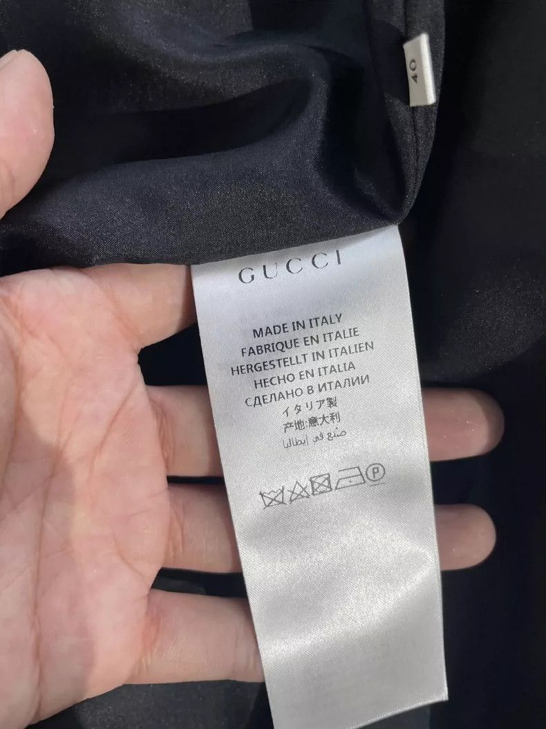 Gucci Gucci Tiger head button small fragrance jacket 2501-Nextarr Size US XXS / EU 40 - 5 Thumbnail