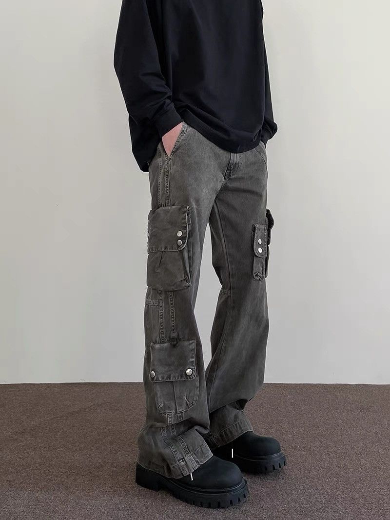 Japanese Brand × Vintage Retro punk pants Size US 29 - 1 Thumbnail