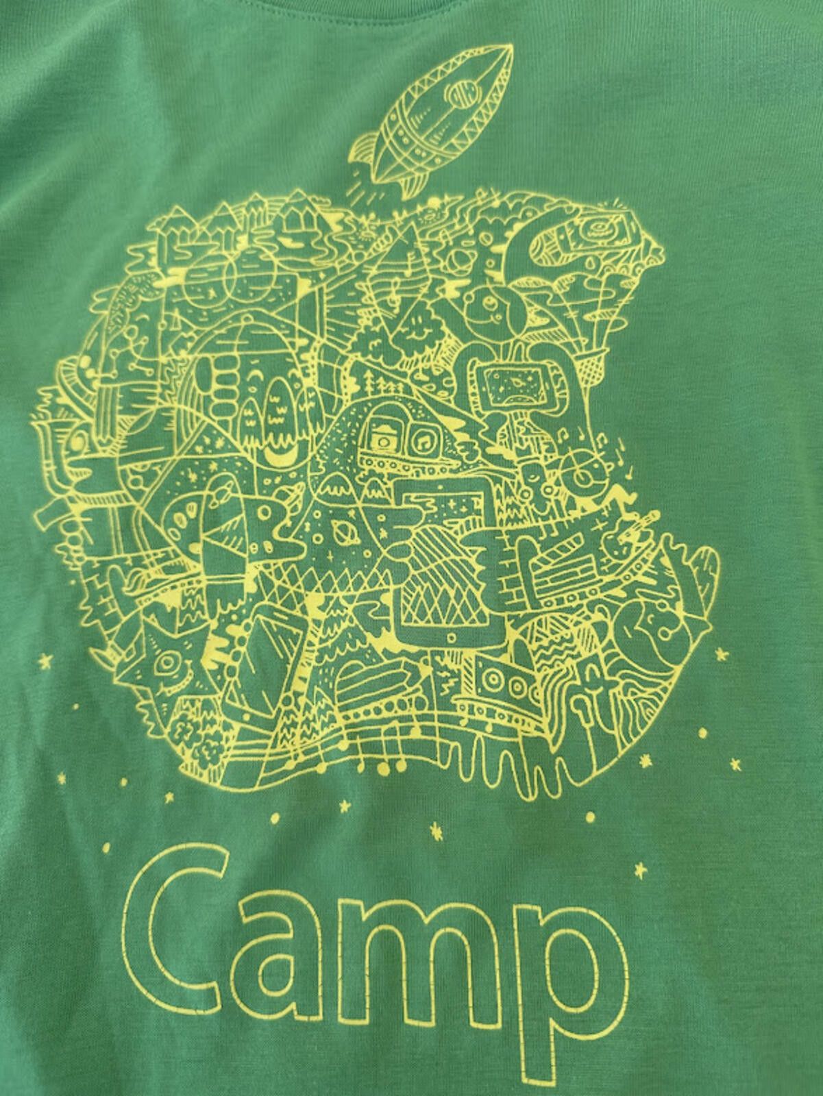Apple Apple Camp Creative Creatures Tee Size Small Size S / US 4 / IT 40 - 3 Thumbnail