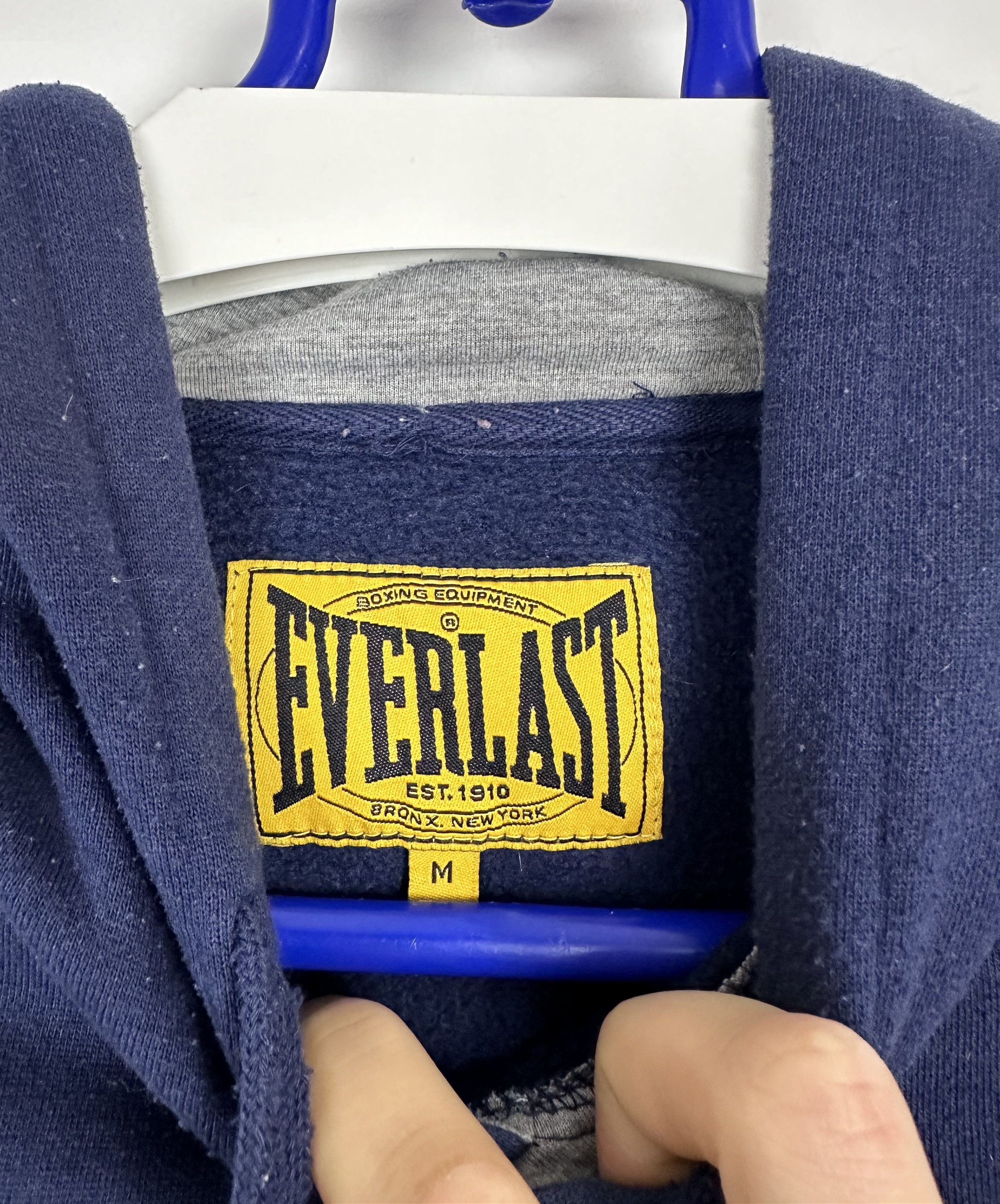 Everlast Everlast hoodie men's casual hip hop hoodie Size US S / EU 44-46 / 1 - 4 Thumbnail