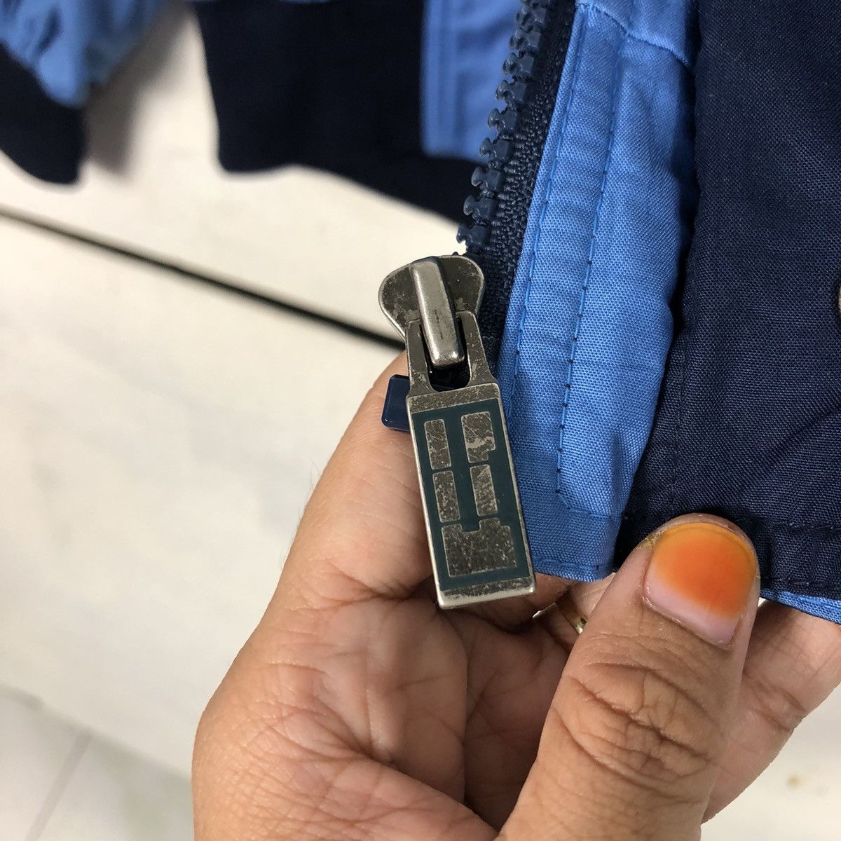 Japanese Brand 📌Vintage Bomber Racing Jacket Yamaha Blanket Issey Miyake Size US L / EU 52-54 / 3 - 20 Thumbnail