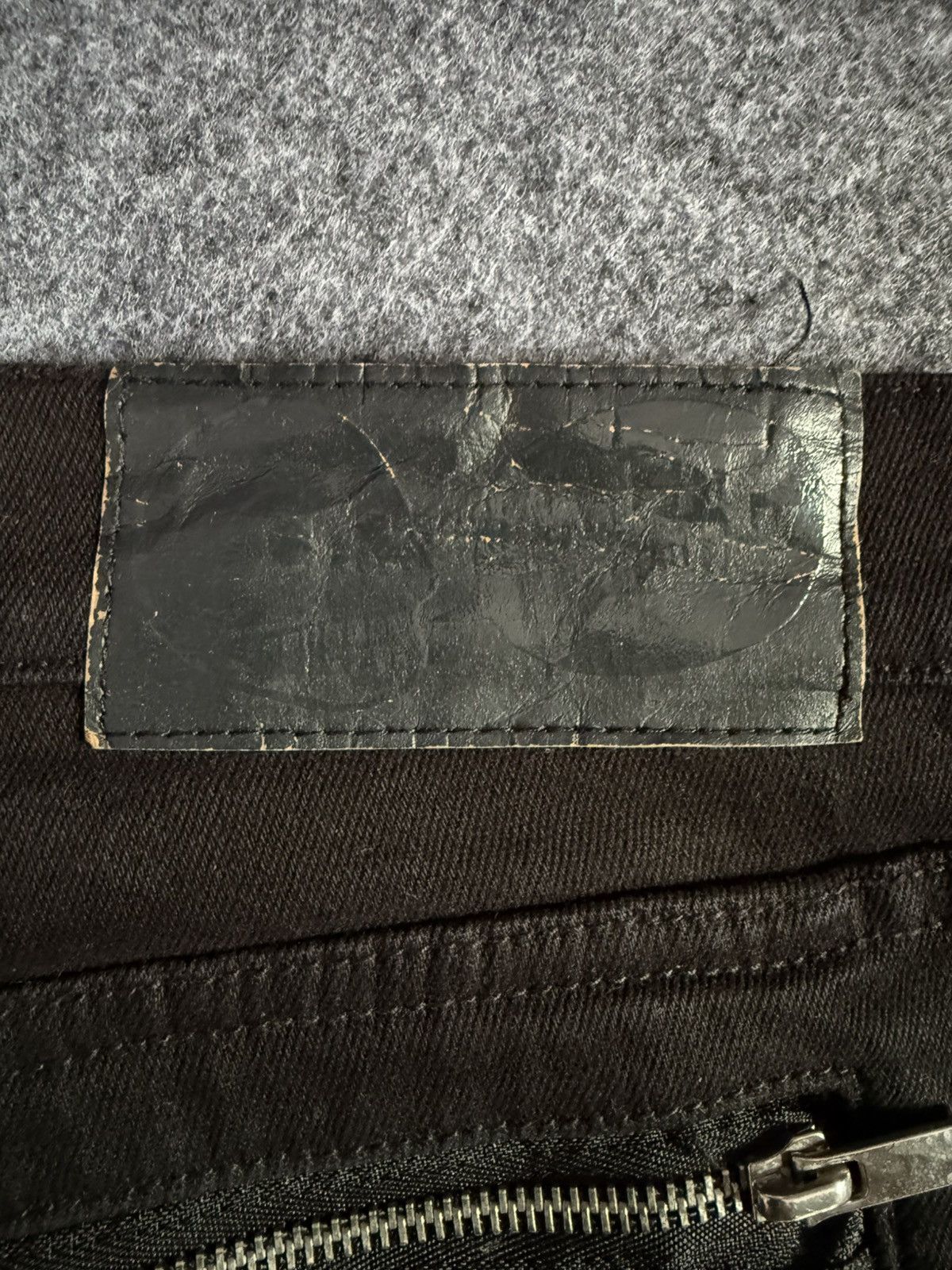 CIVARIZE × Cheap Monday × LOWBOX Cheap Monday Rebel Punk Bondage Skinny Cargo Stacked Jeans Size US 30 / EU 46 - 18 Thumbnail