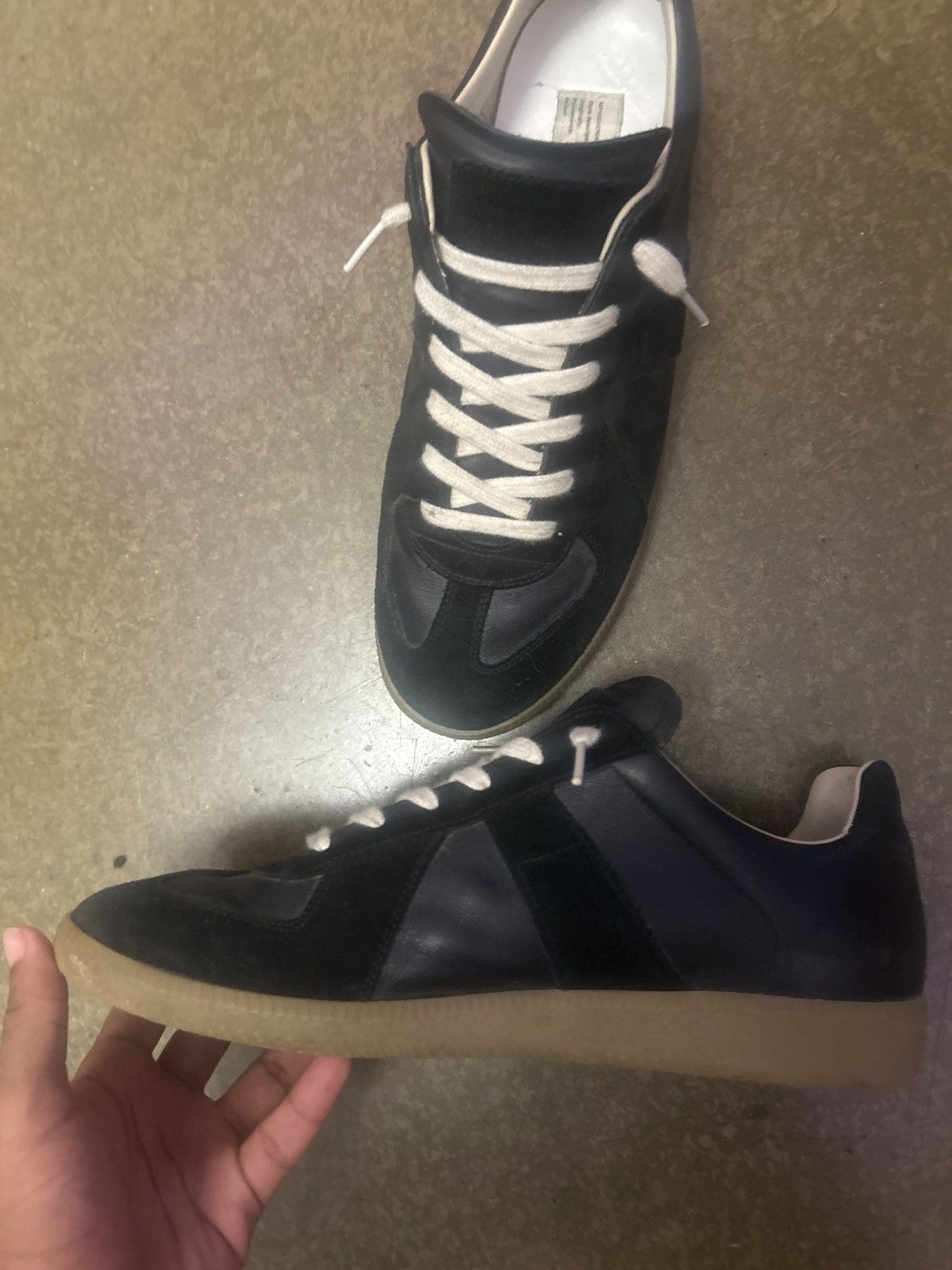 Maison Margiela Black Margiela Gats Size US 8.5 / EU 41-42 - 5 Thumbnail