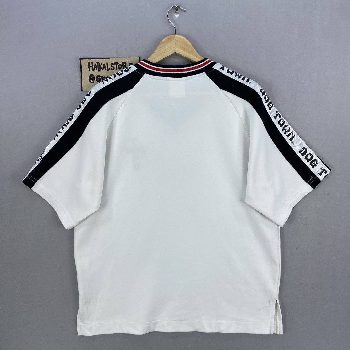 Dogtown ⁠ ⁠Dogtown Side Stripe Tee – 00s Skate Vibe Size US M / EU 48-50 / 2 - 4 Thumbnail