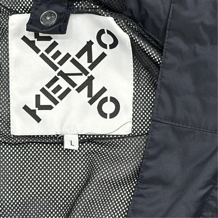 Kenzo KENZO Logo Windbreaker Jacket for Men -2507 Size US L / EU 52-54 / 3 - 4 Thumbnail