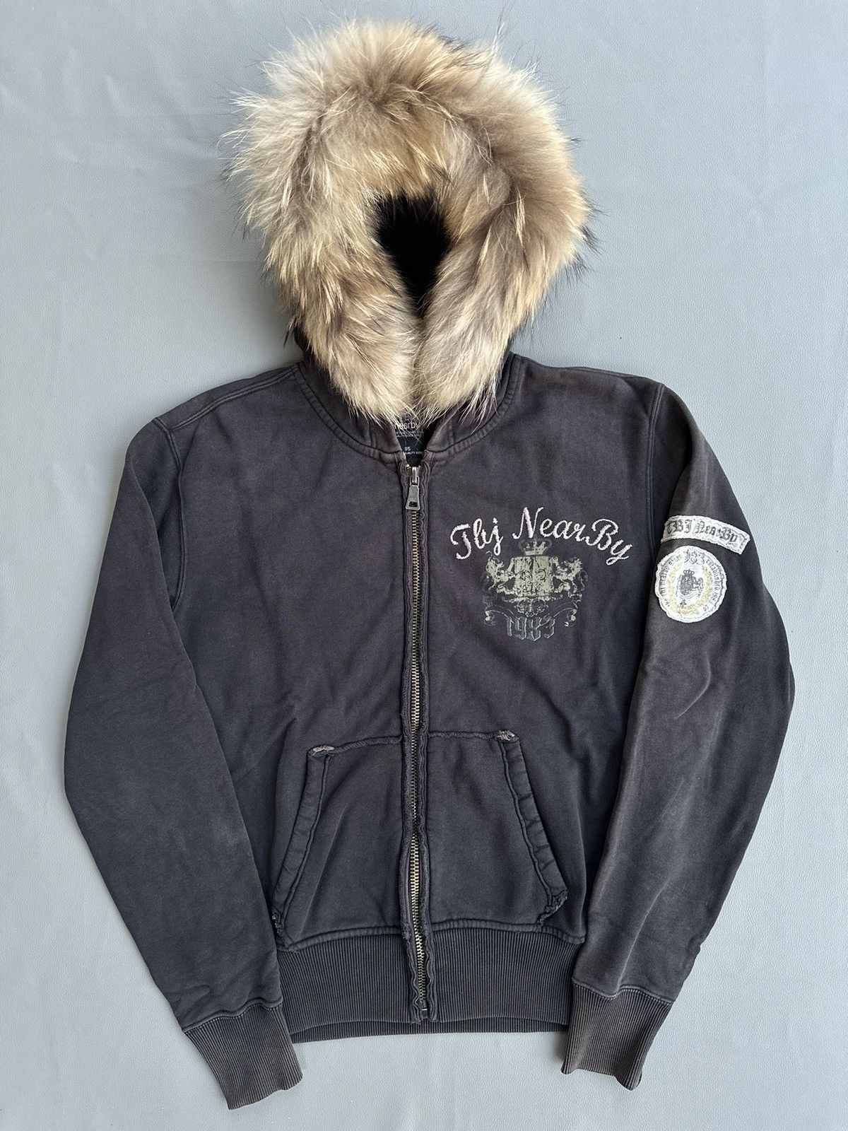 Other × Streetwear Corrupt Kid Fur Hoodie | Grailed