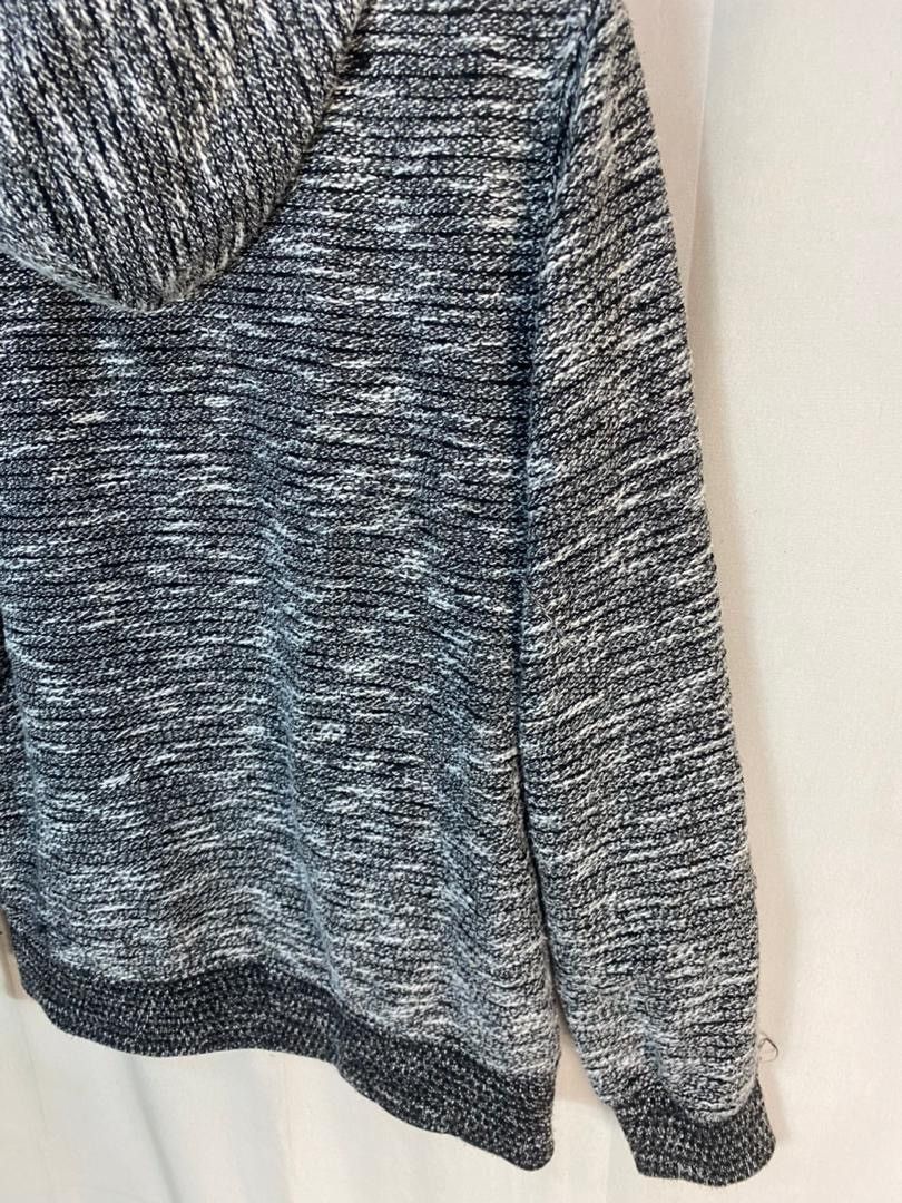 Japanese Brand Unisex🔥Oxhb knit zipper hoodie Size US M / EU 48-50 / 2 - 8 Thumbnail