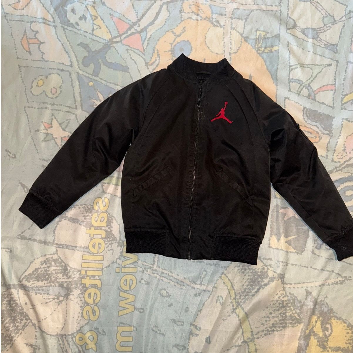 Nike Stylish Jordan Kids' Jacket - Perfect for Young Fans! Size S / US 4 / IT 40 - 1 Thumbnail