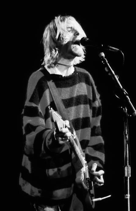 Beauty Beast × Hysteric Glamour × Japanese Brand Stripe Mohair Knit Sweater Kurt Cobain Style Size US L / EU 52-54 / 3 - 2 Thumbnail