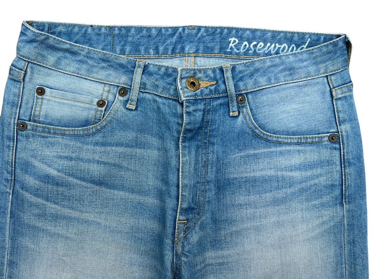 Blue Blue Japan Japan Blue Jeans Japan Rosewood Denim Jeans 30 Size US 30 / EU 46 - 5 Thumbnail