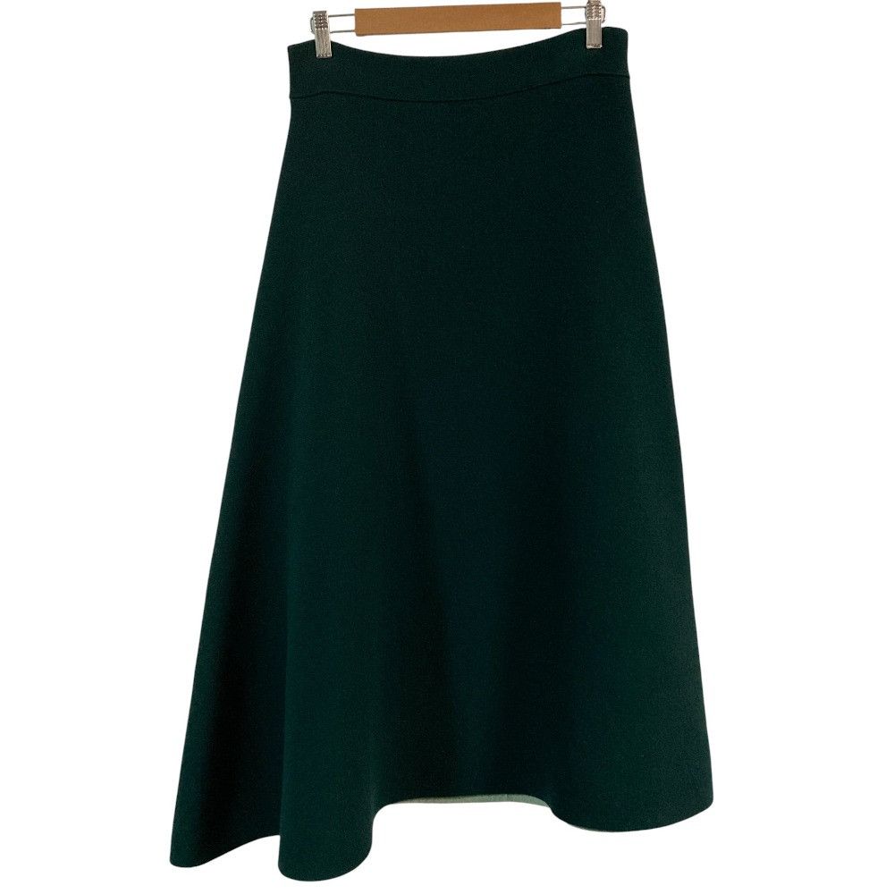 Jil Sander Jil Sander Jil Sander Virgin Wool Cashmere Knit Maxi Skirt Others Skirts J02MA0014 DUTY FREE for USA Size ONE SIZE - 1 Thumbnail