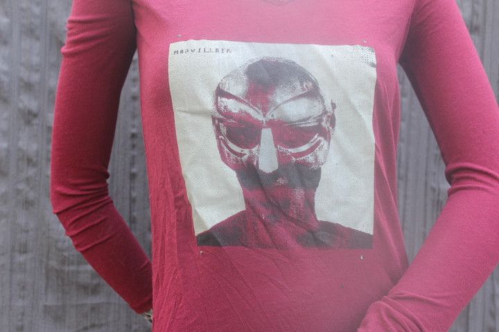 Other Limited Edition Desgn "MF Doom" S Longsleeve shirt Size US S / EU 44-46 / 1 - 1 Thumbnail