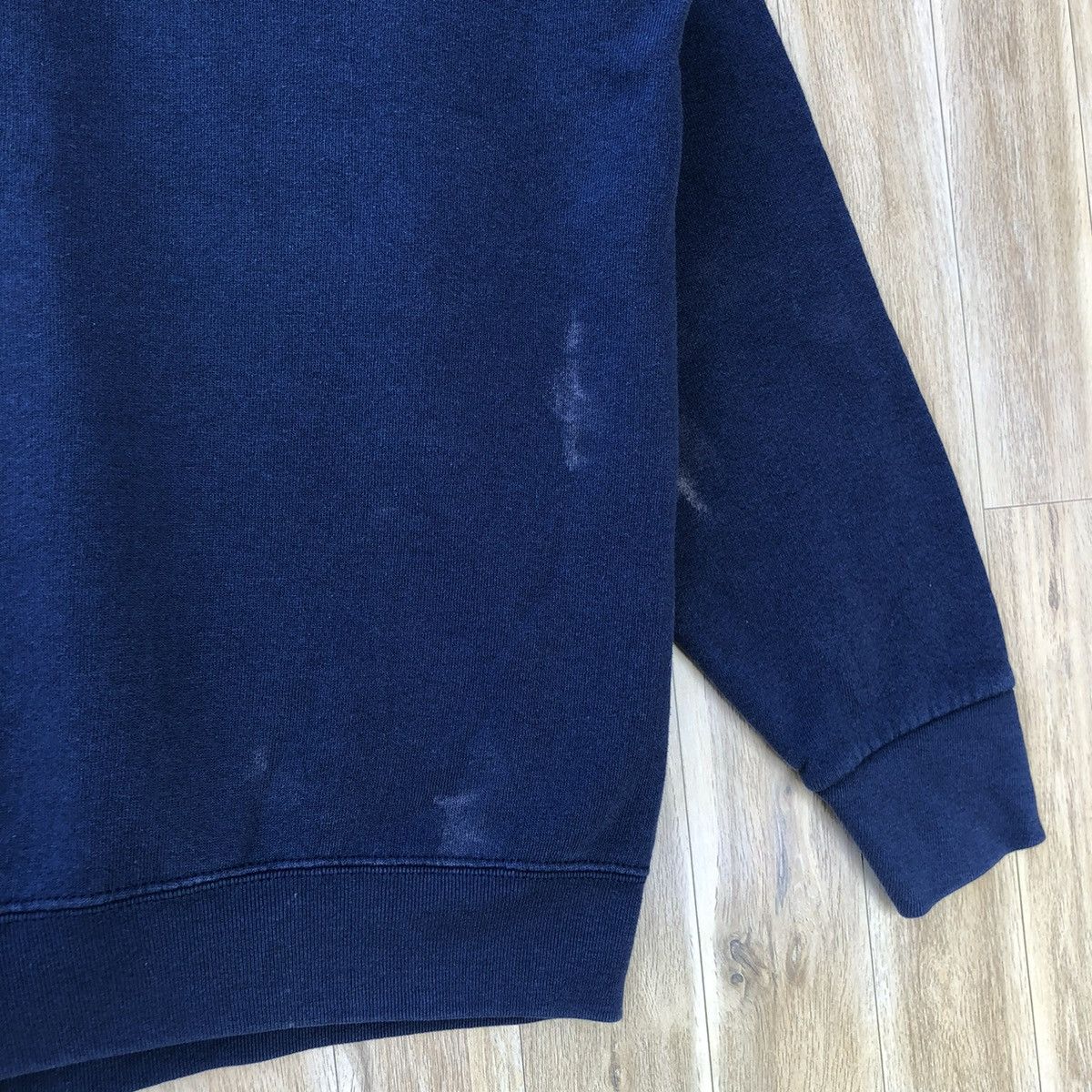 Vintage Vintage New York acity Police Department Pullover Sweatshirt Size US XL / EU 56 / 4 - 5 Thumbnail