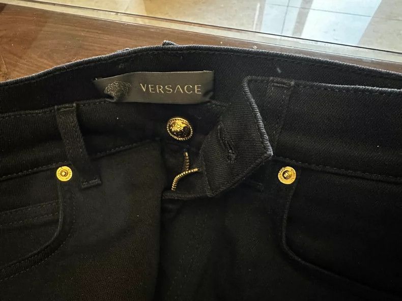 Versace Versace Straight jeans Size US 32 / EU 48 - 5 Thumbnail