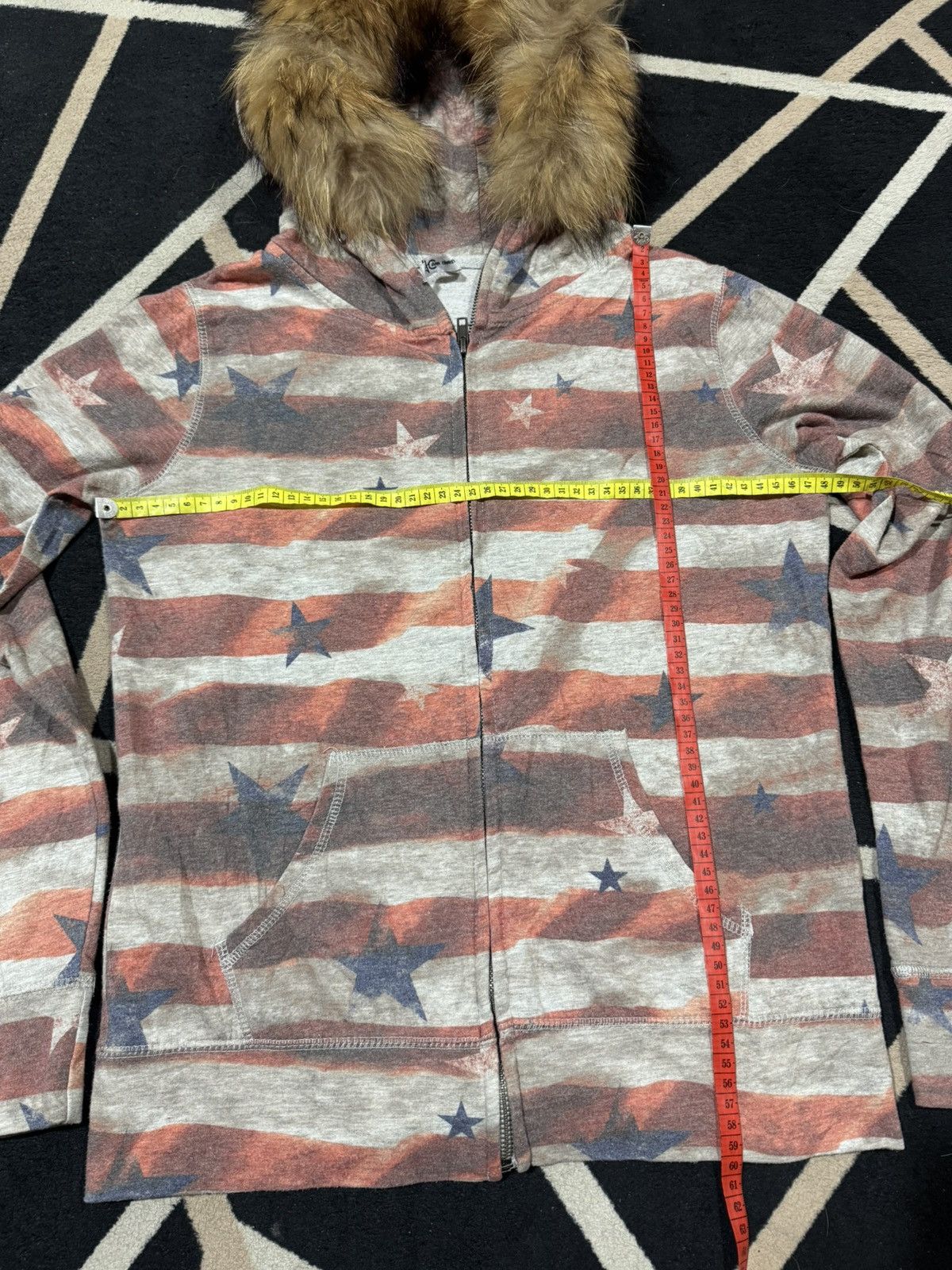 Le Grande Bleu (L.G.B.) Fur Hoodie American Ann Christine Japanese styled Size US S / EU 44-46 / 1 - 5 Thumbnail