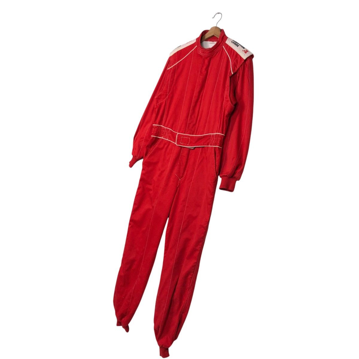 Japanese Brand 📌Vintage Coverall Racing Competition License A Racing Wear Size US 36 / EU 52 - 3 Thumbnail