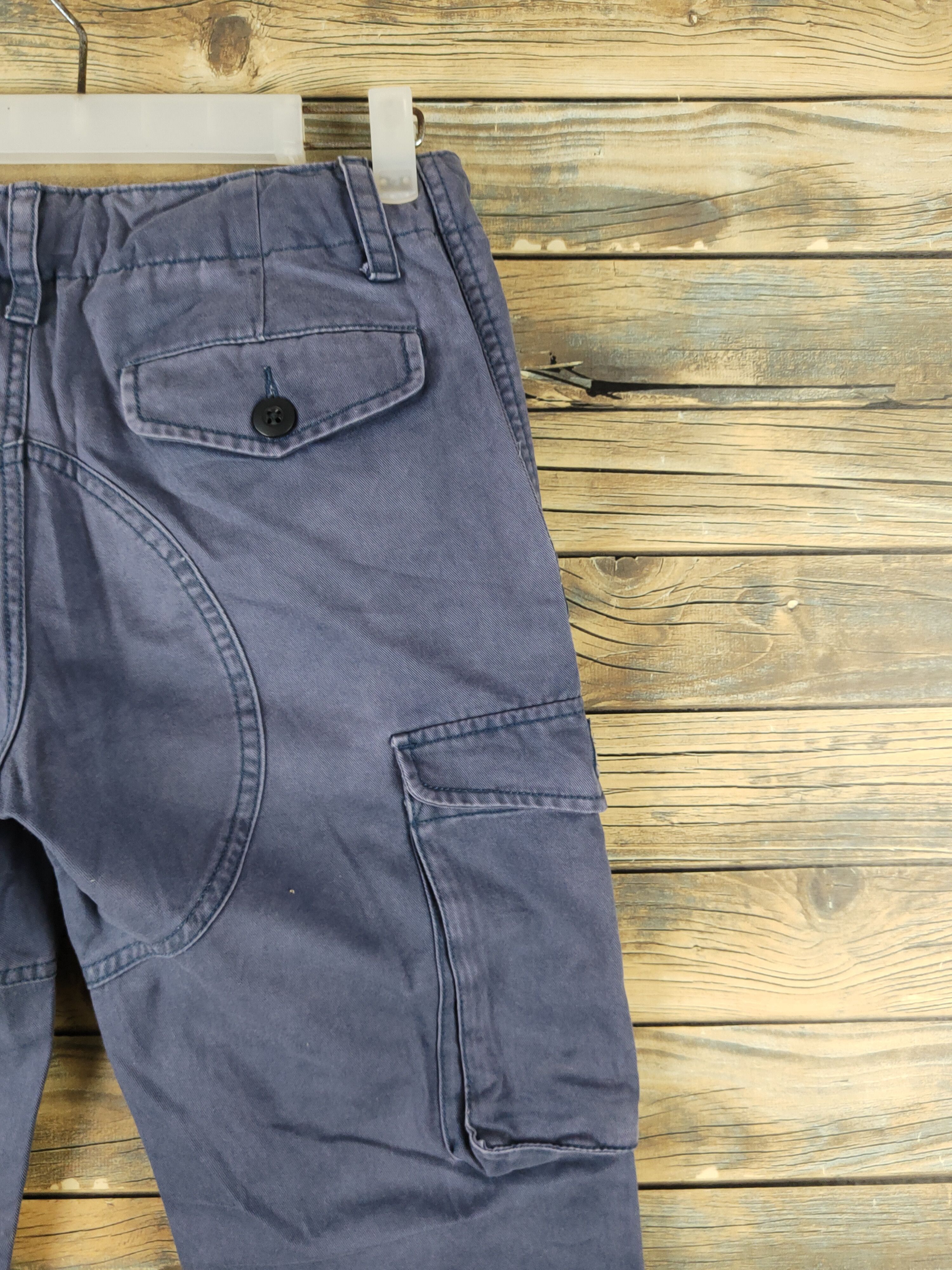 Gap DL Gapkids Blue Multipocket Tactical Cargo Pants #1127 Size US 26 / EU 42 - 10 Thumbnail