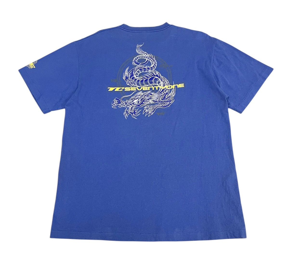 JNCO Vintage TC Surf Dragon Tshirt Size US L / EU 52-54 / 3 - 1 Thumbnail