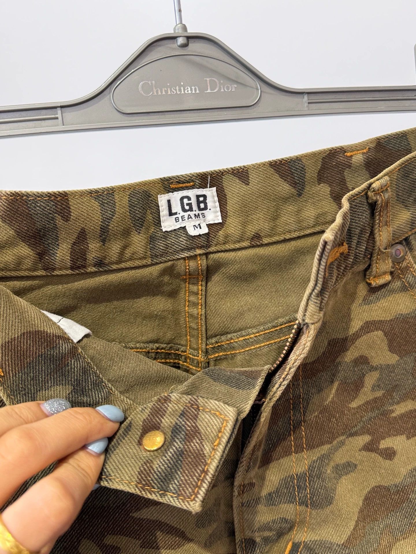Other LGB Camo Low Waist Short Waist 76cm Vintage Size US 32 / EU 48 - 5 Thumbnail