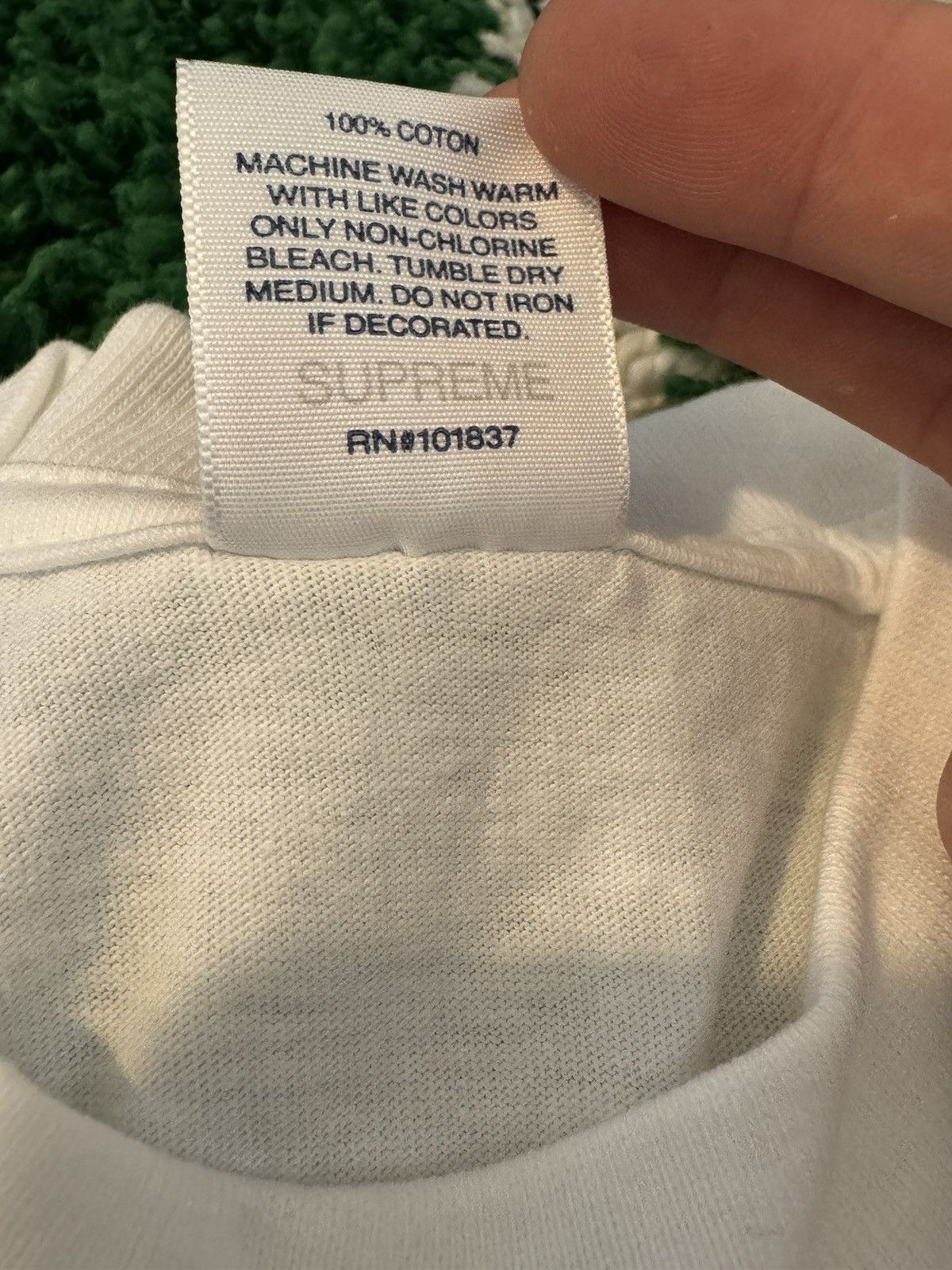 Supreme Supreme Ralph Steadman box logo tee Size US M / EU 48-50 / 2 - 5 Thumbnail