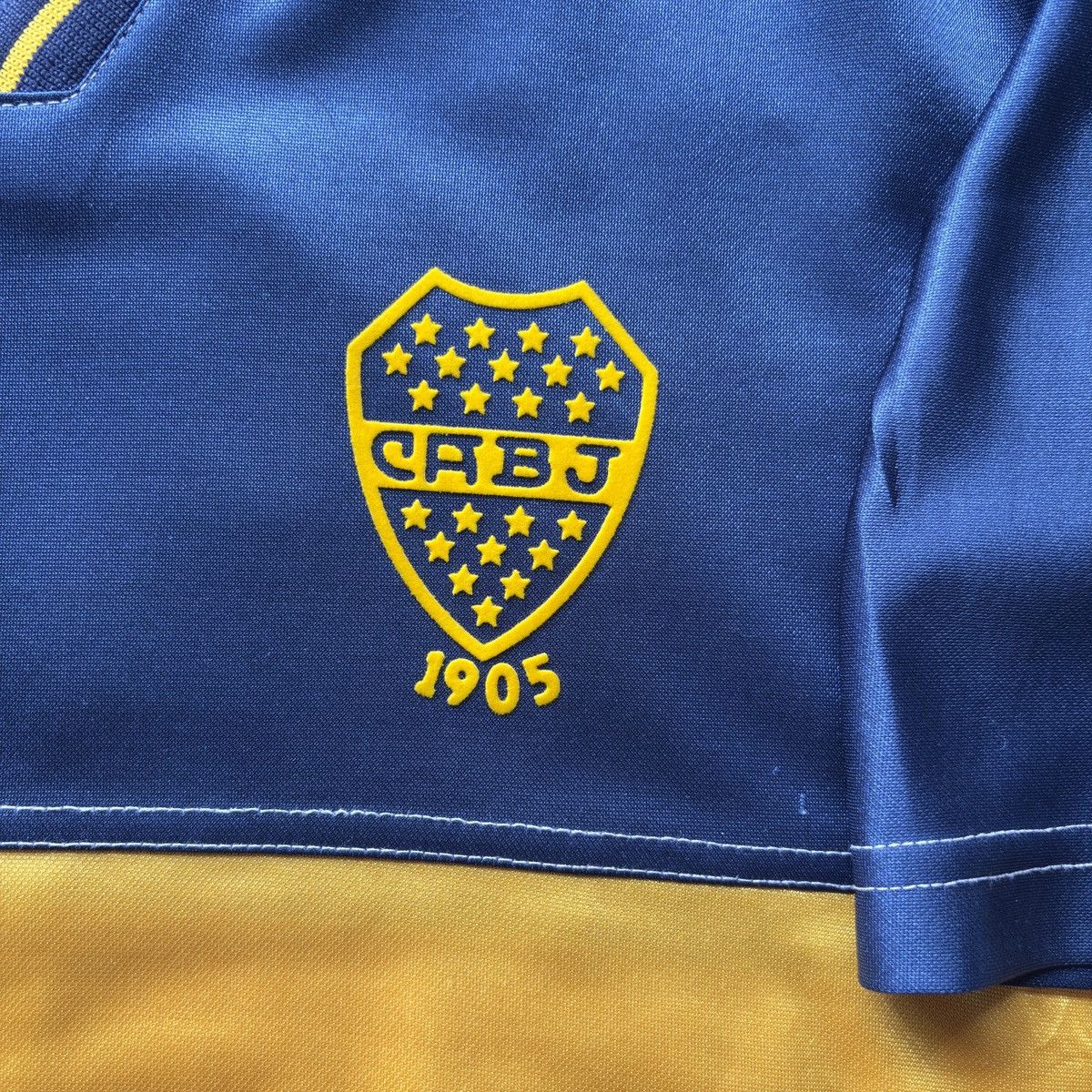 Vintage Boca Junior Home 1994 Maradona#10 Soccer Jersey Size US L / EU 52-54 / 3 - 8 Thumbnail