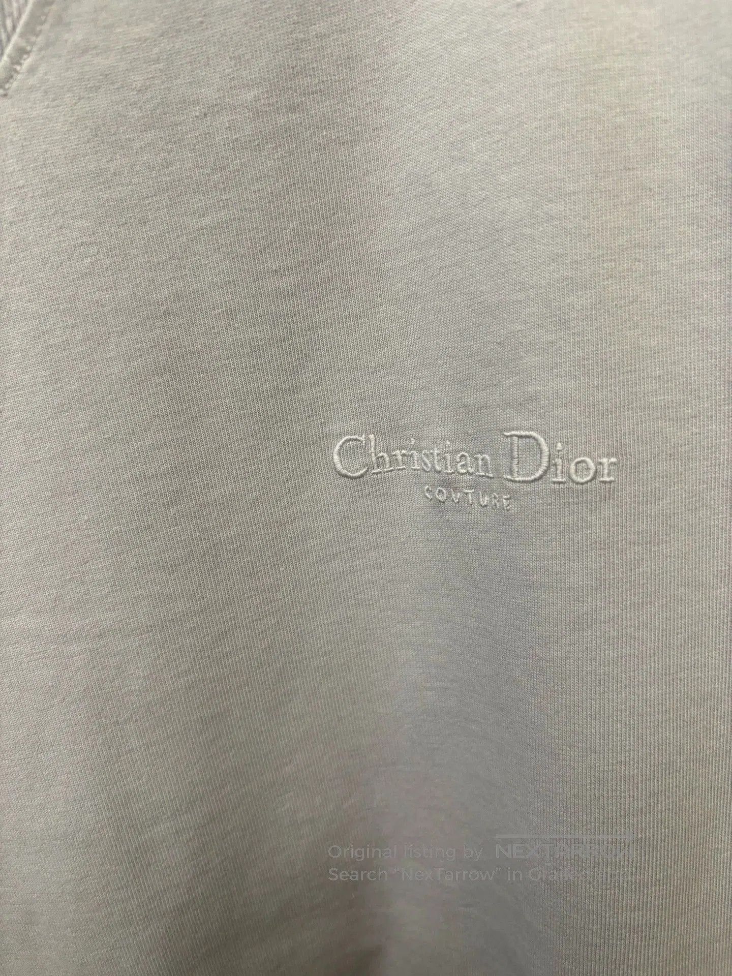 Dior dior lavender short sleeve logo t-shirt. Size US M / EU 48-50 / 2 - 2 Thumbnail