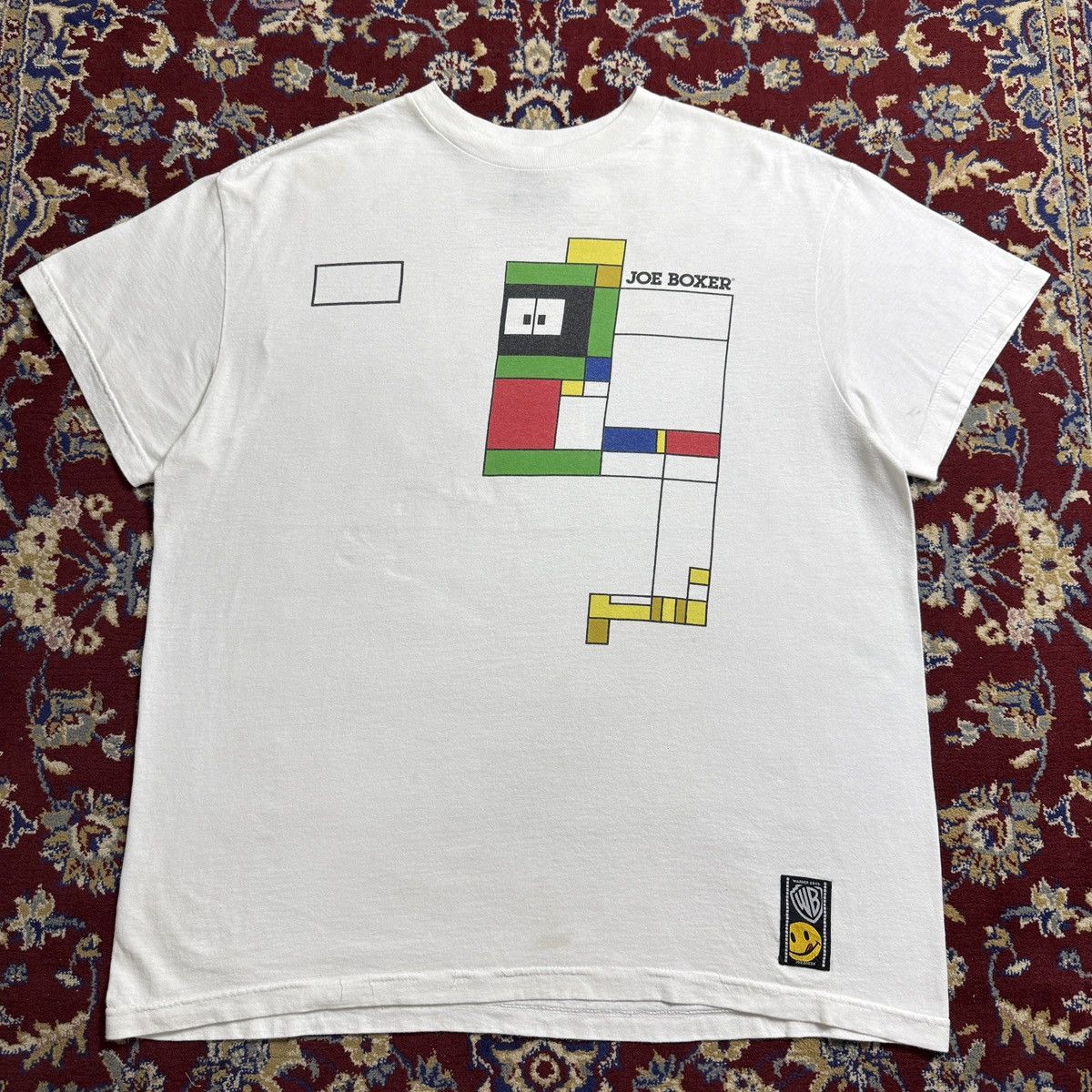 MoMA 1998 MoMA Piet Mondrian Marvin the Martian Art Tee Joe Boxer Size US XL / EU 56 / 4 - 3 Thumbnail