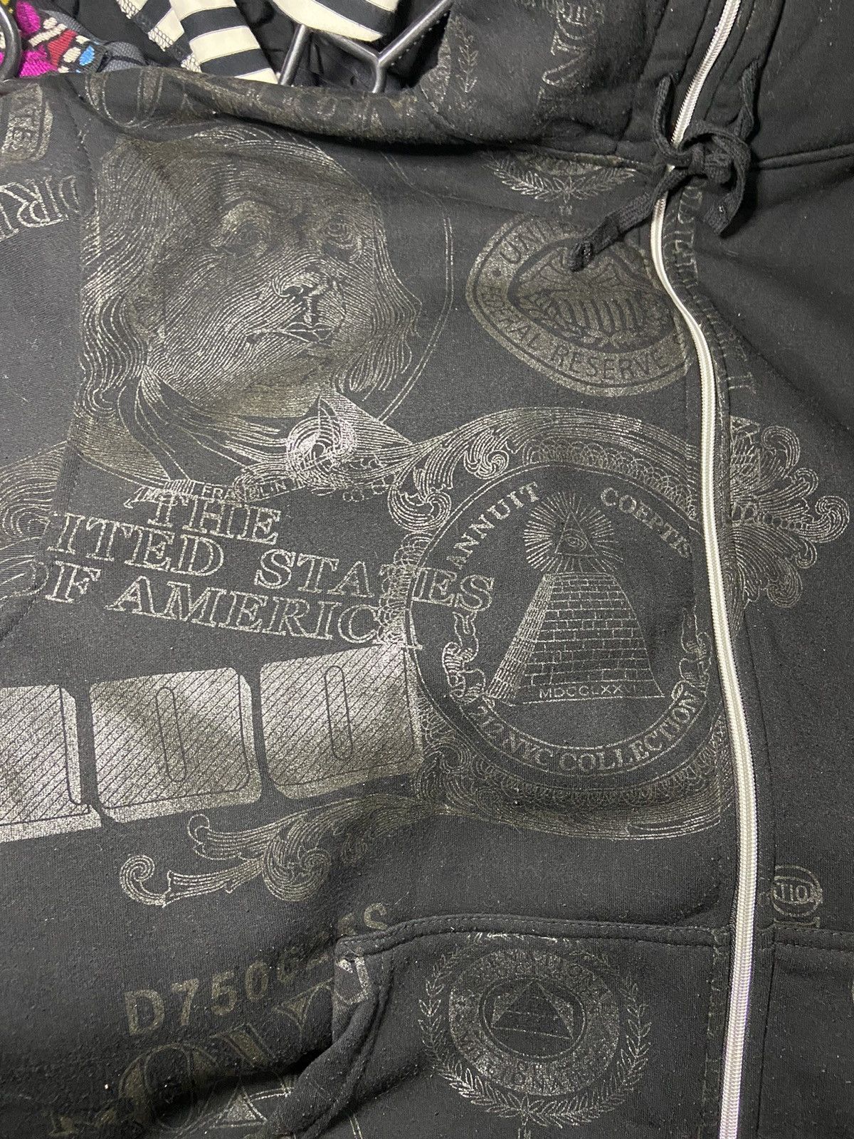 If Six Was Nine × Japanese Brand × Le Grande Bleu (L.G.B.) Vintage art hoodie Size US XL / EU 56 / 4 - 4 Thumbnail
