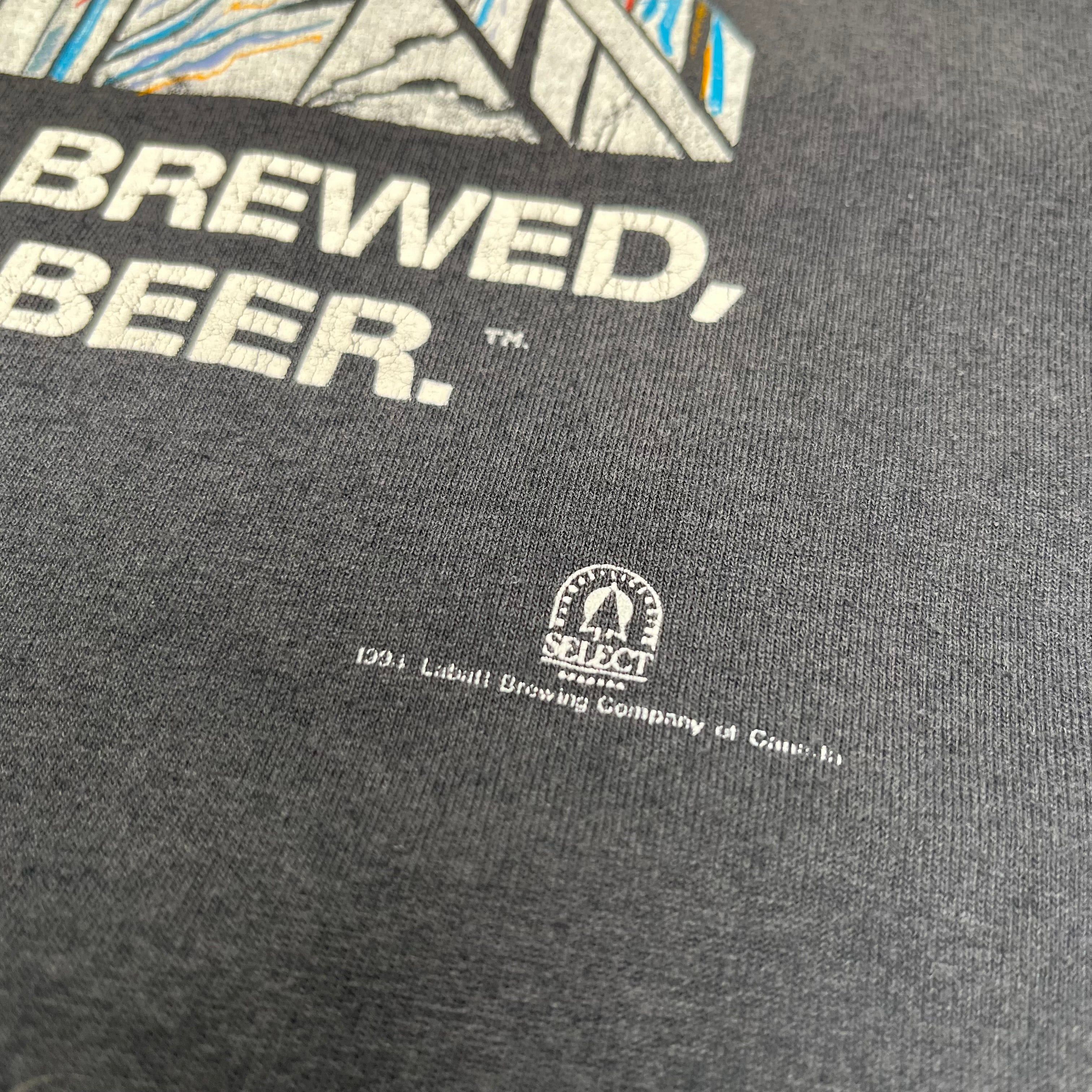 Vintage Vintage Labatt Ice Beer Graphic Tee XL Size US XL / EU 56 / 4 - 3 Thumbnail