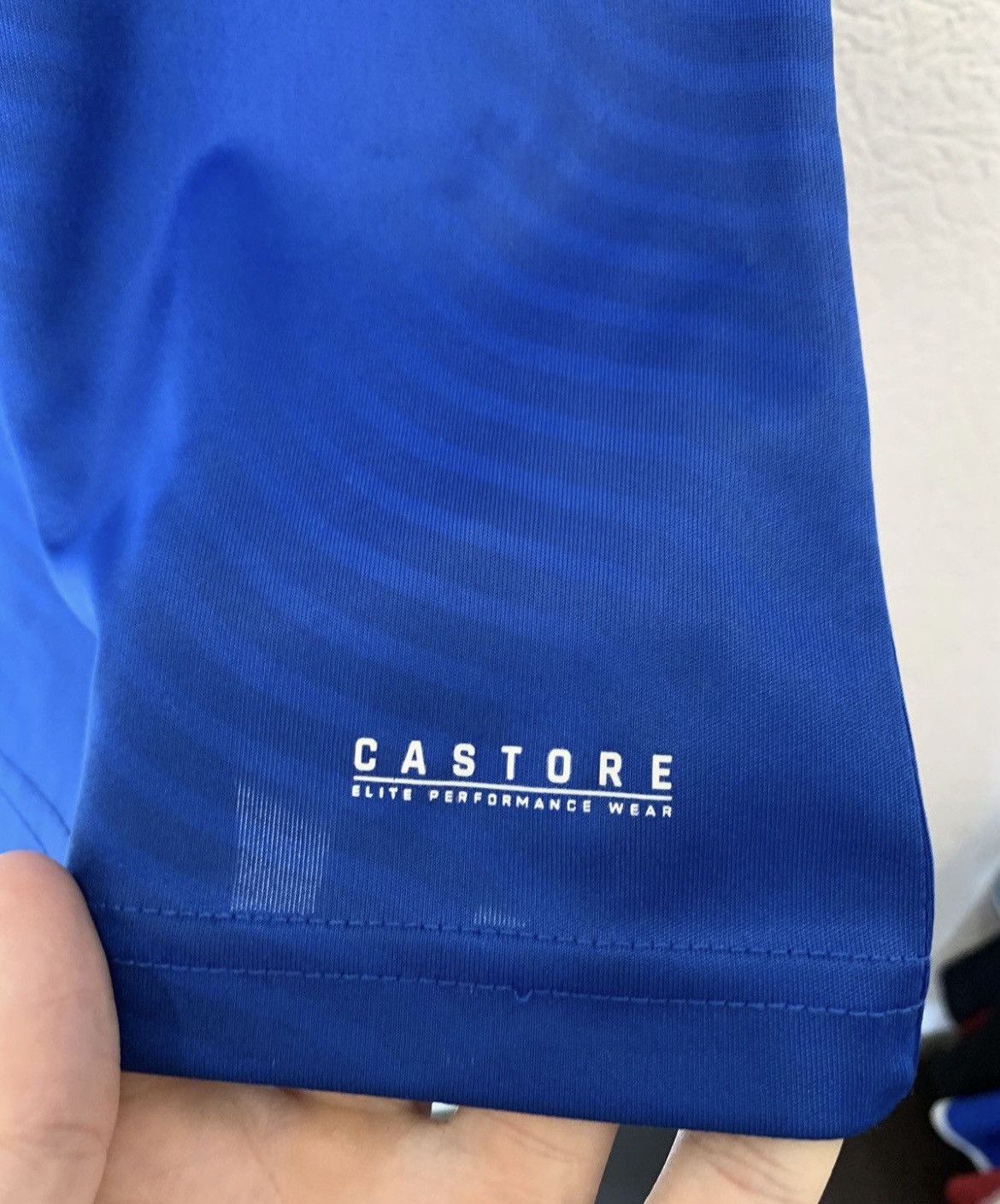 Castore RANGERS CASTORE 2020/2021 HOME KIT SOCCER JERSEY FOOTBALL Size US L / EU 52-54 / 3 - 5 Thumbnail