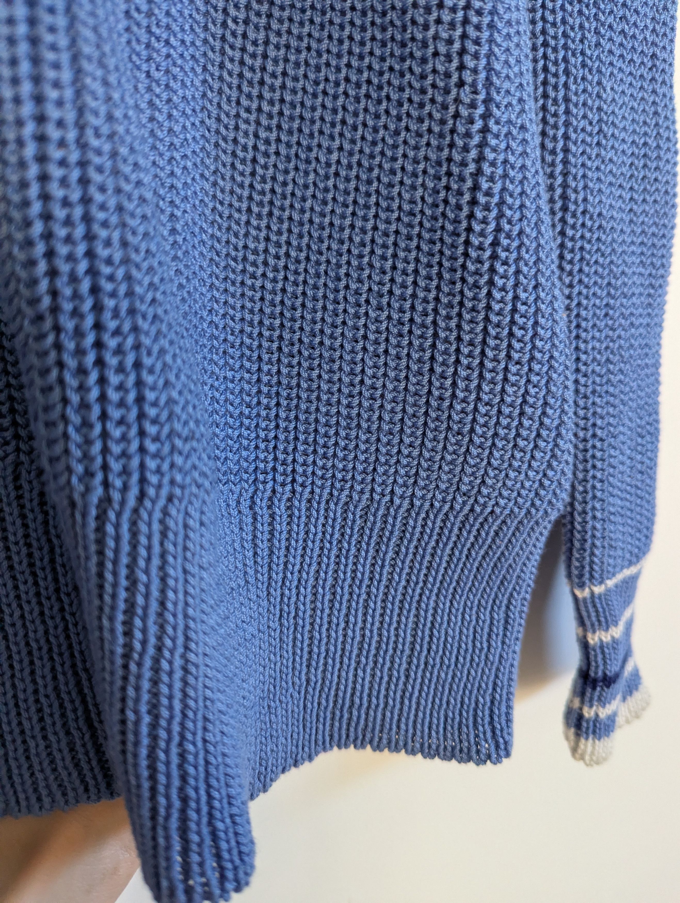 Marni AUTH MARNI SWEATER Pullover Jumper Size 46 Blue MSRP $1,071 Size US S / EU 44-46 / 1 - 10 Thumbnail