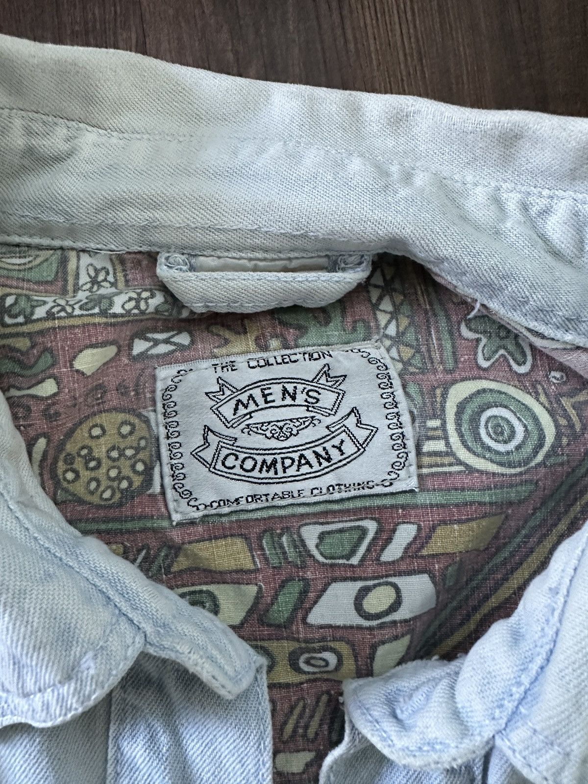 Vintage Men’s Company Jean Shirt size XL Size US XL / EU 56 / 4 - 3 Thumbnail
