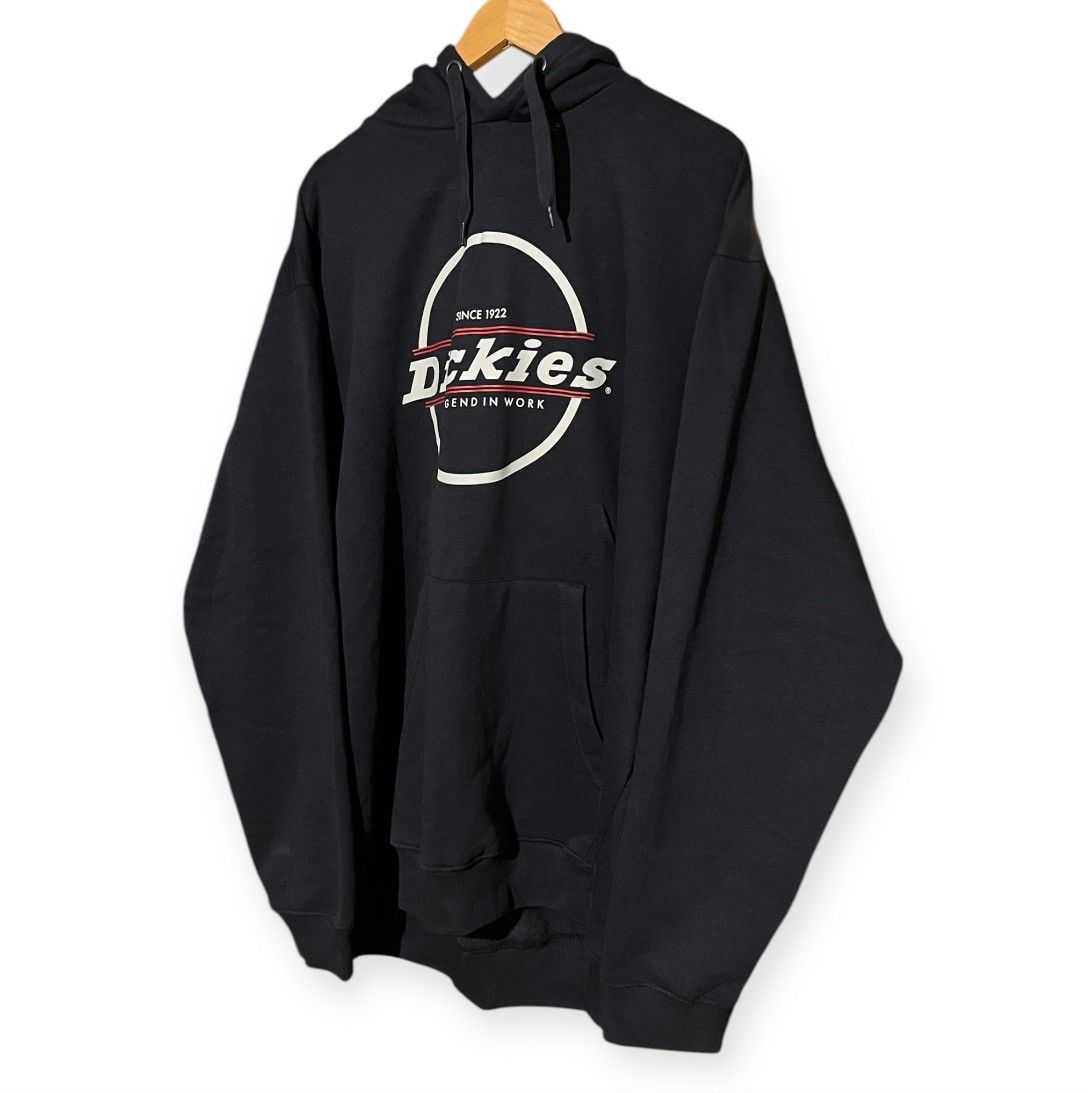 Dickies Dickies New Black Workwear Hoodie Large Vintage style 90s y2 Size US L / EU 52-54 / 3 - 2 Thumbnail