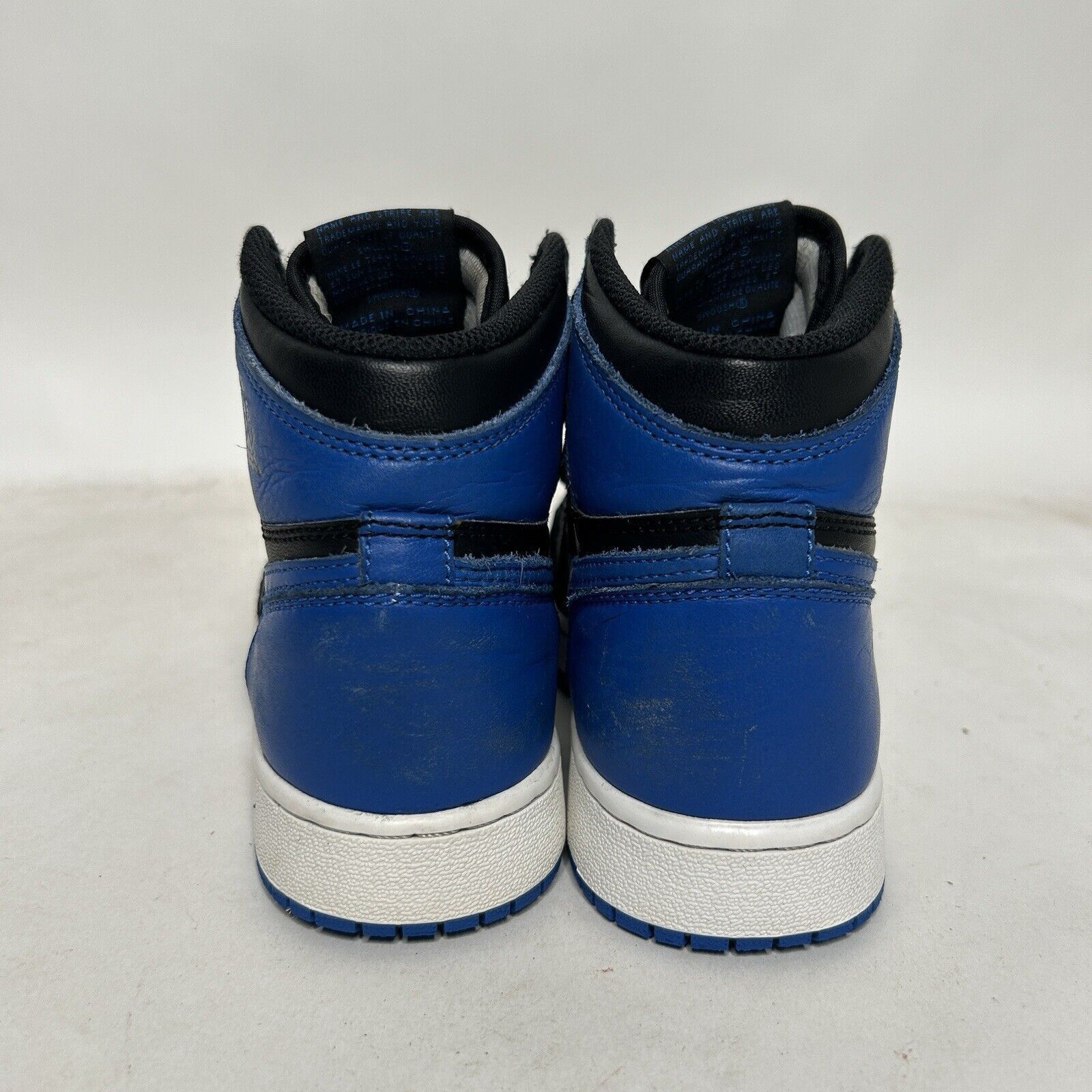 Nike Nike Shoes Air Jordan 1 Retro High OG BG “Royal” 2017 Size US 5.5 / IT 35.5 - 4 Thumbnail