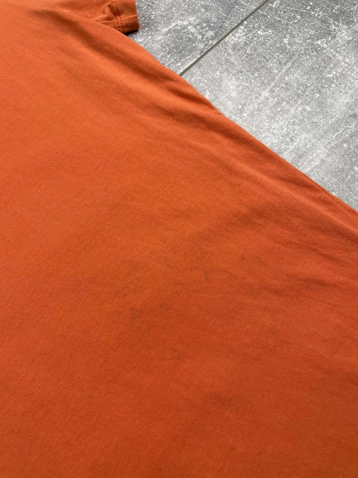 Balmain Balmain Big Logo T-shirt Orange Size US M / EU 48-50 / 2 - 7 Thumbnail